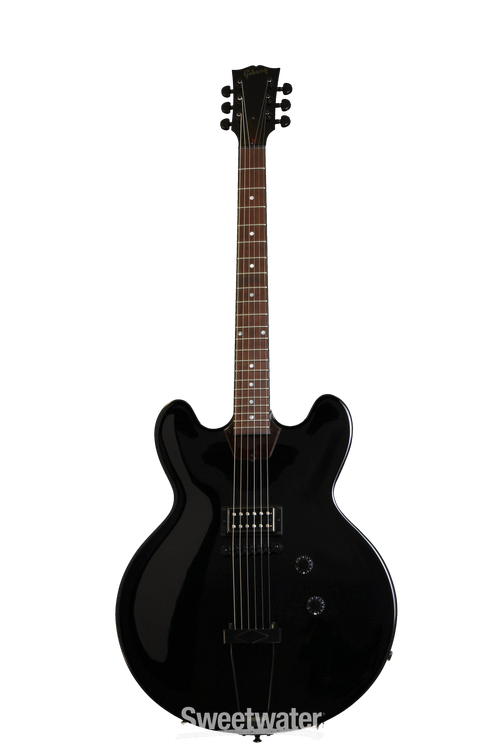 ギター gibson ES-335 Plain Ebony MEMPHIS Gibson ES-335 Studio - Ebony – Weakley's Music Company
