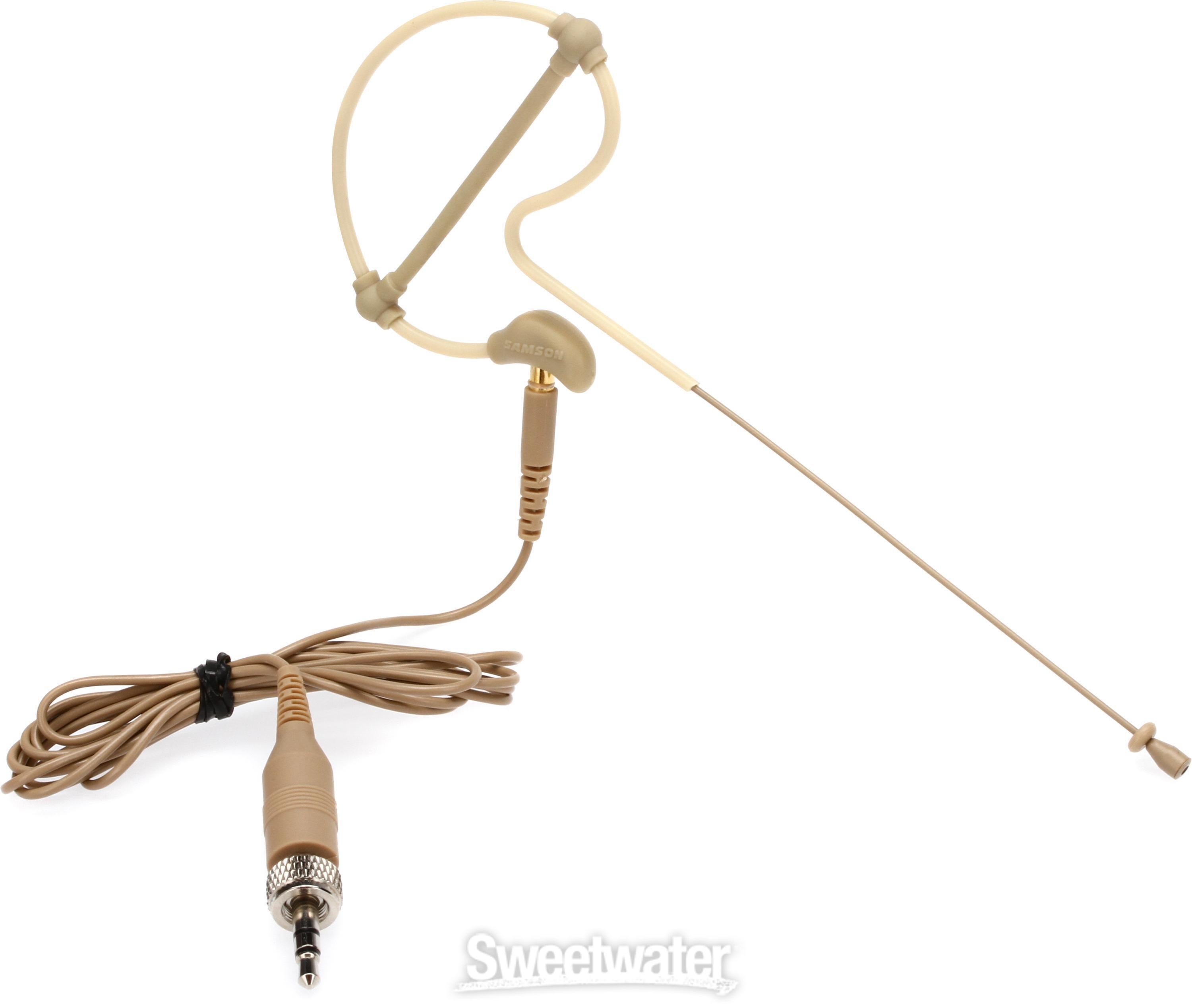 Samson SE10x Omnidirectional Earset Microphone | Sweetwater