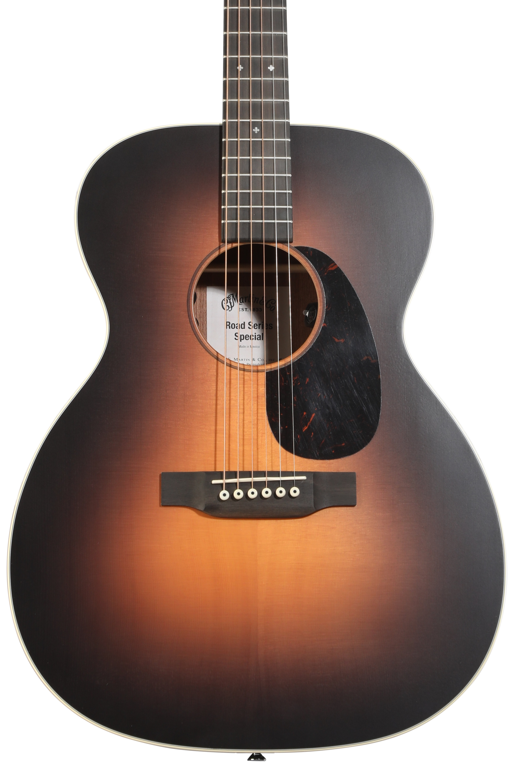 Photo of Martin Sweetwater Select Vintage Inspired Road Series OM-10E Acoustic-electric Guitar - 1935 Sunburst