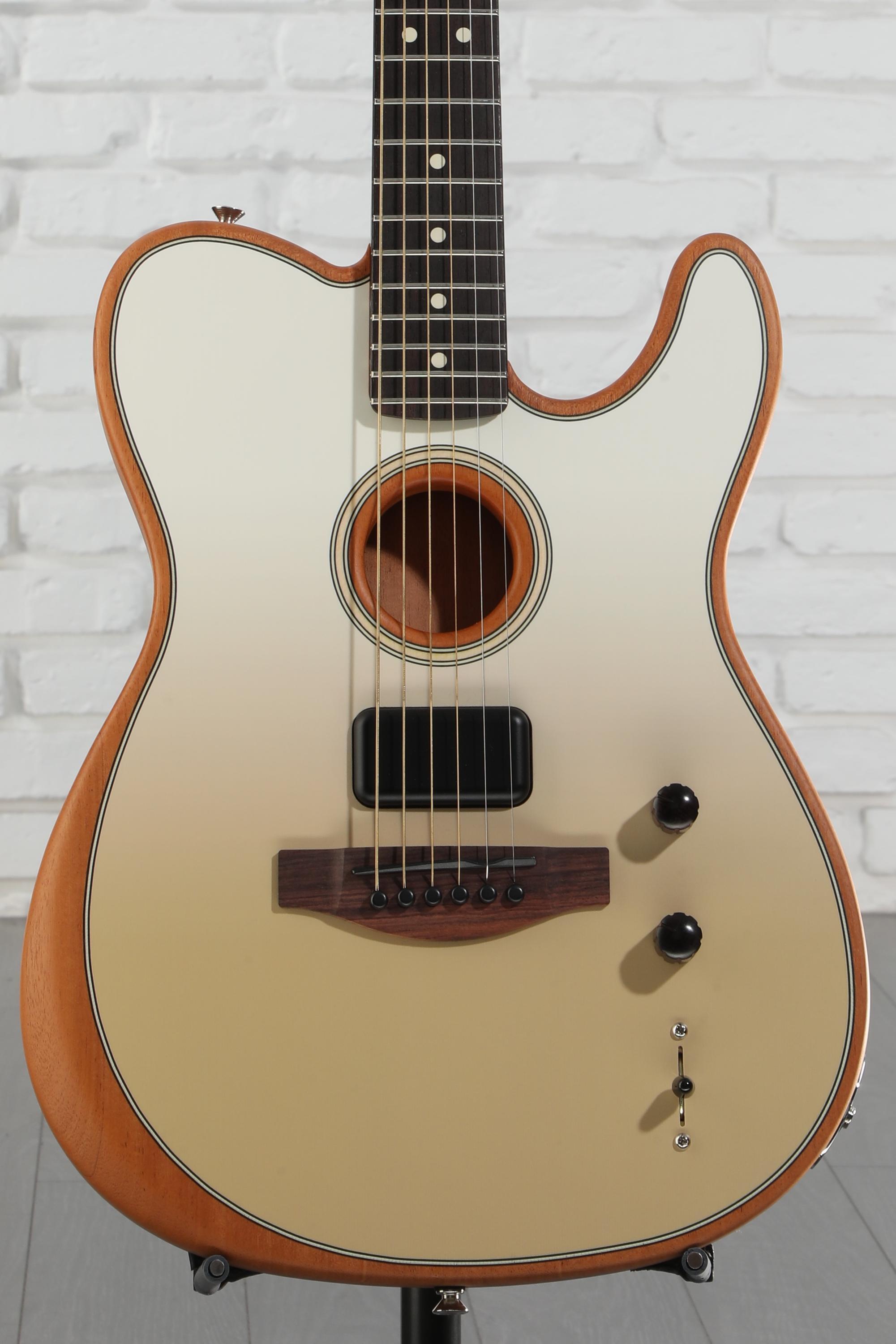 Fender Finneas Signature Acoustasonic Player Telecaster