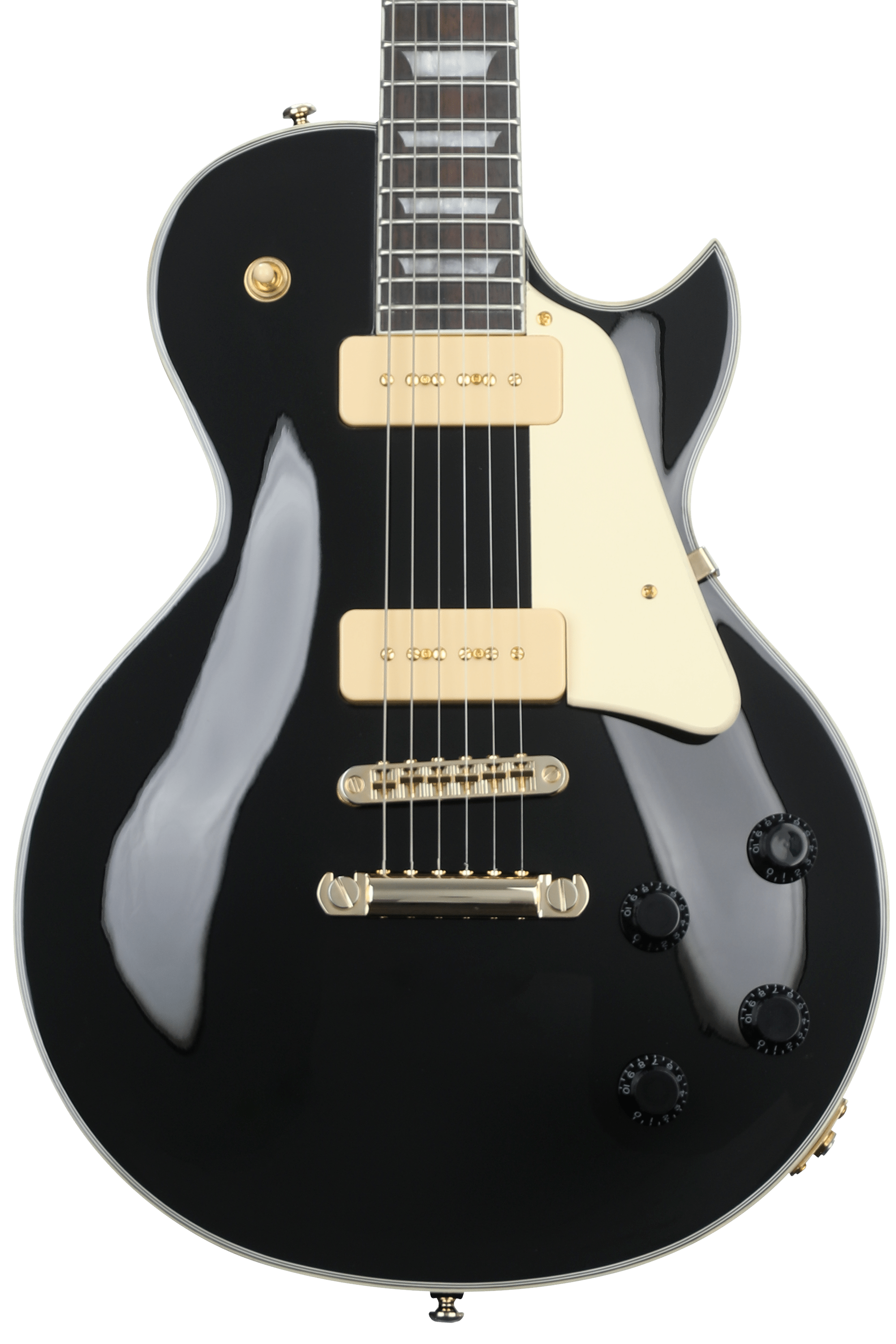 Sire Larry Carlton L7V Electric Guitar - Black | Sweetwater