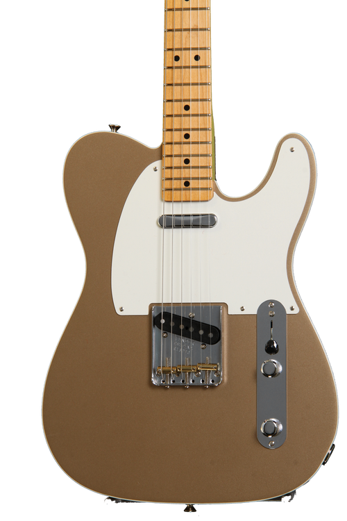 Fender Custom Shop Dual Tone Top Bound Telecaster NOS