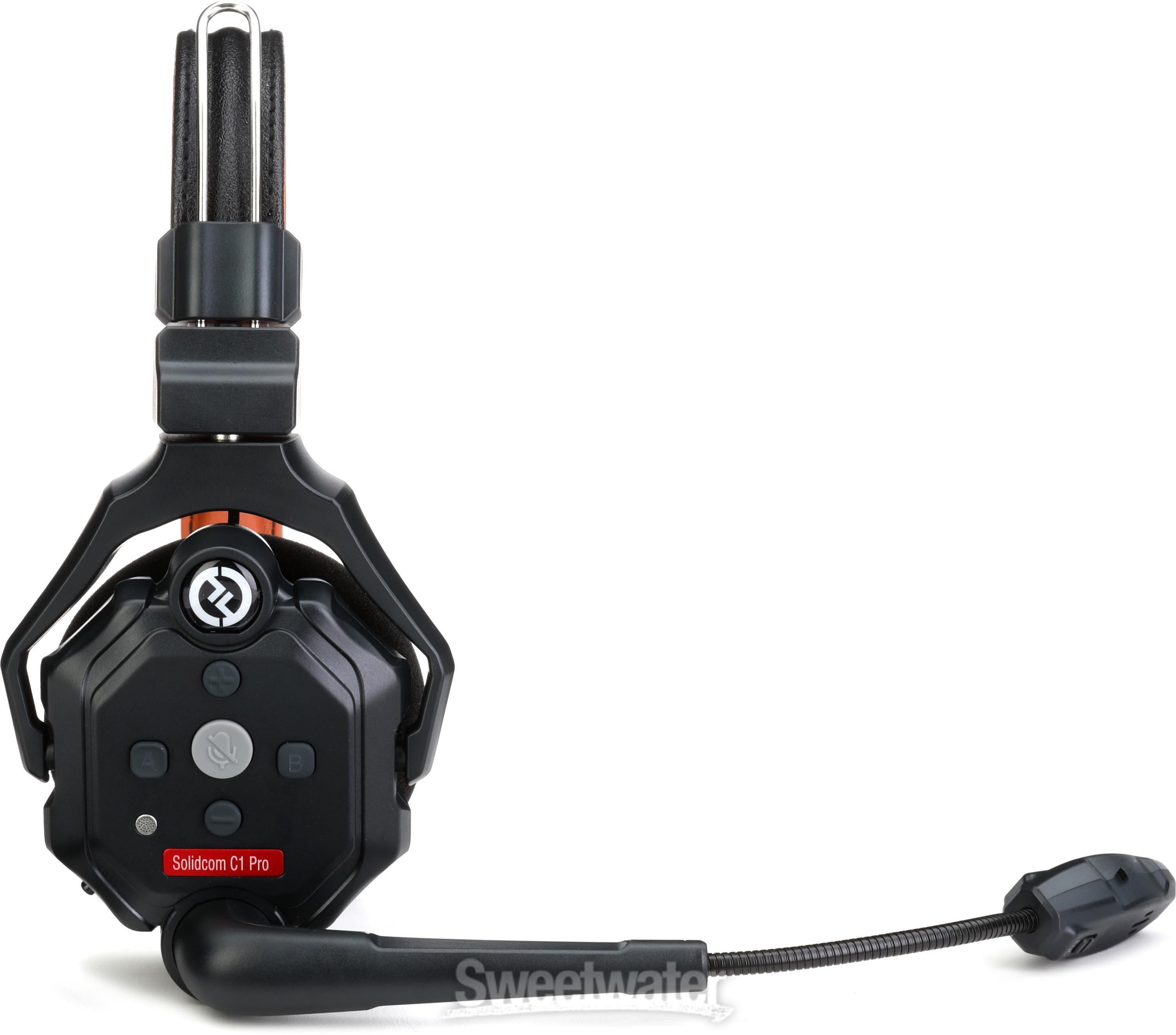 Hollyland Solidcom C1 Pro Single-ear Wireless Intercom Master