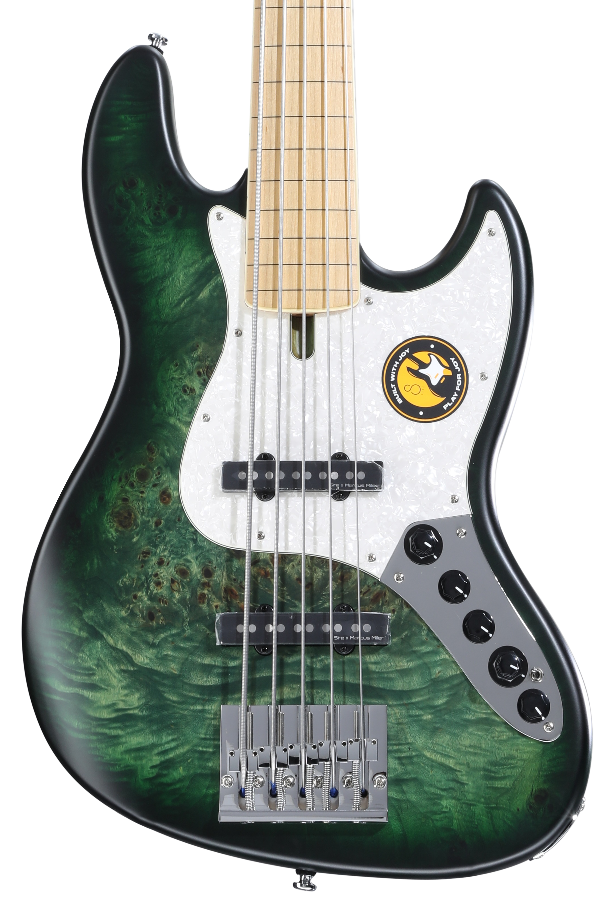 ベース SIRE V7 Marcus Miller Ash Jazz Bass Sire Marcus Miller V7 Swamp Ash Reissue Fretless 5-string