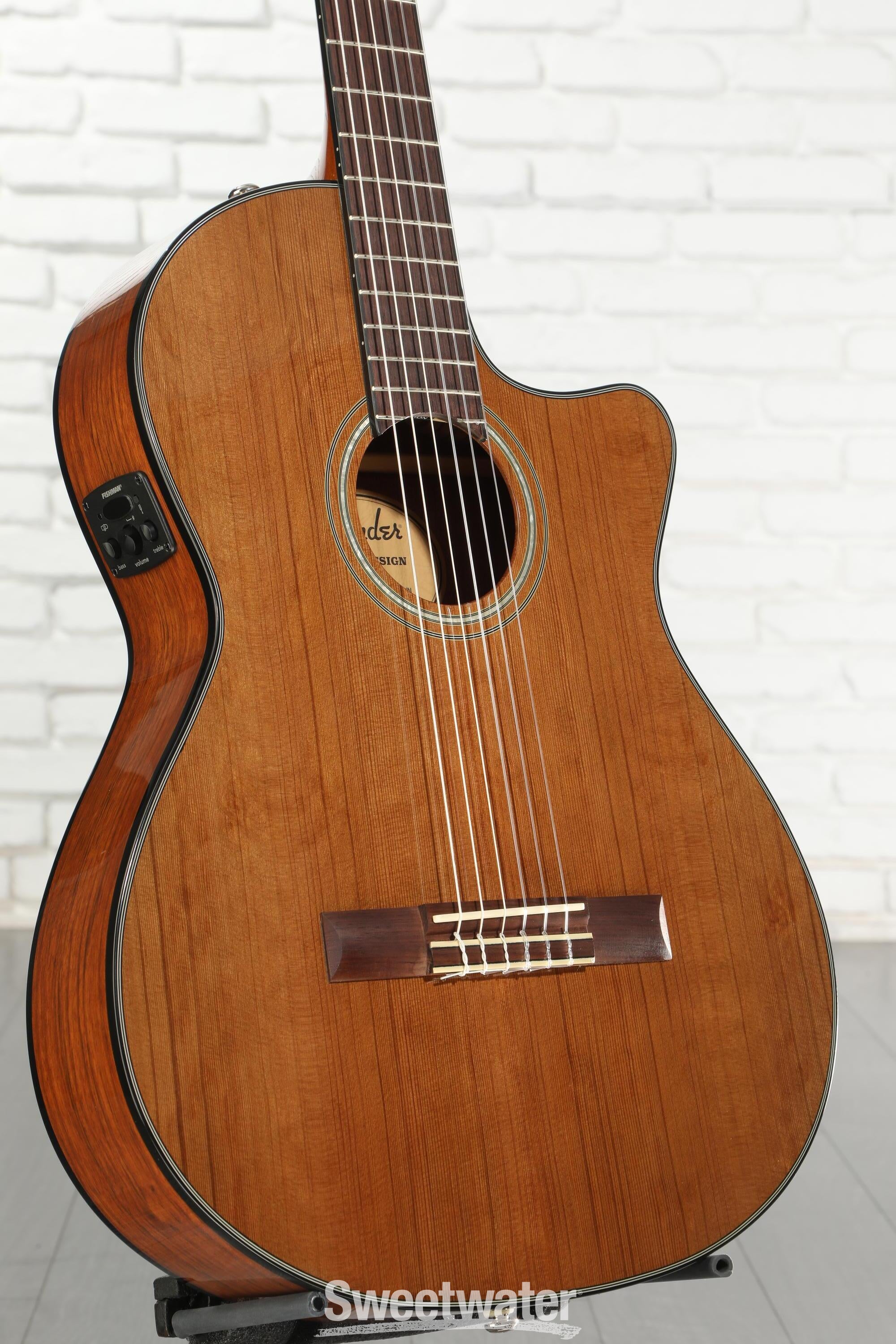 Fender CN-140SCE - Natural Reviews | Sweetwater