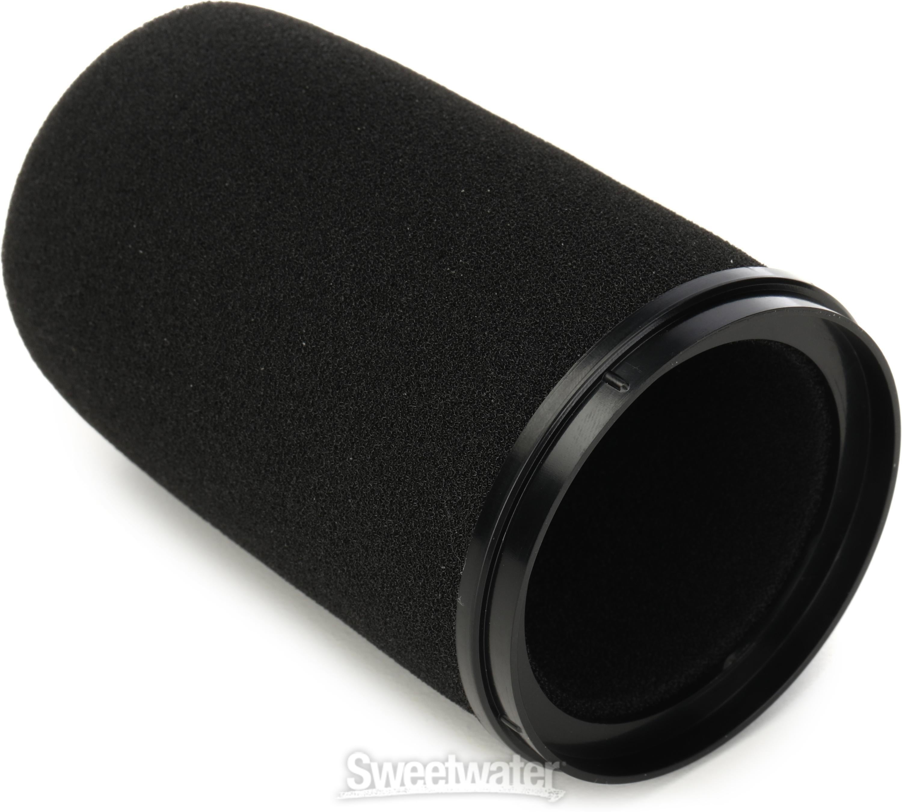 Shure RK345B Microphone Windscreen for SM7dB | Sweetwater