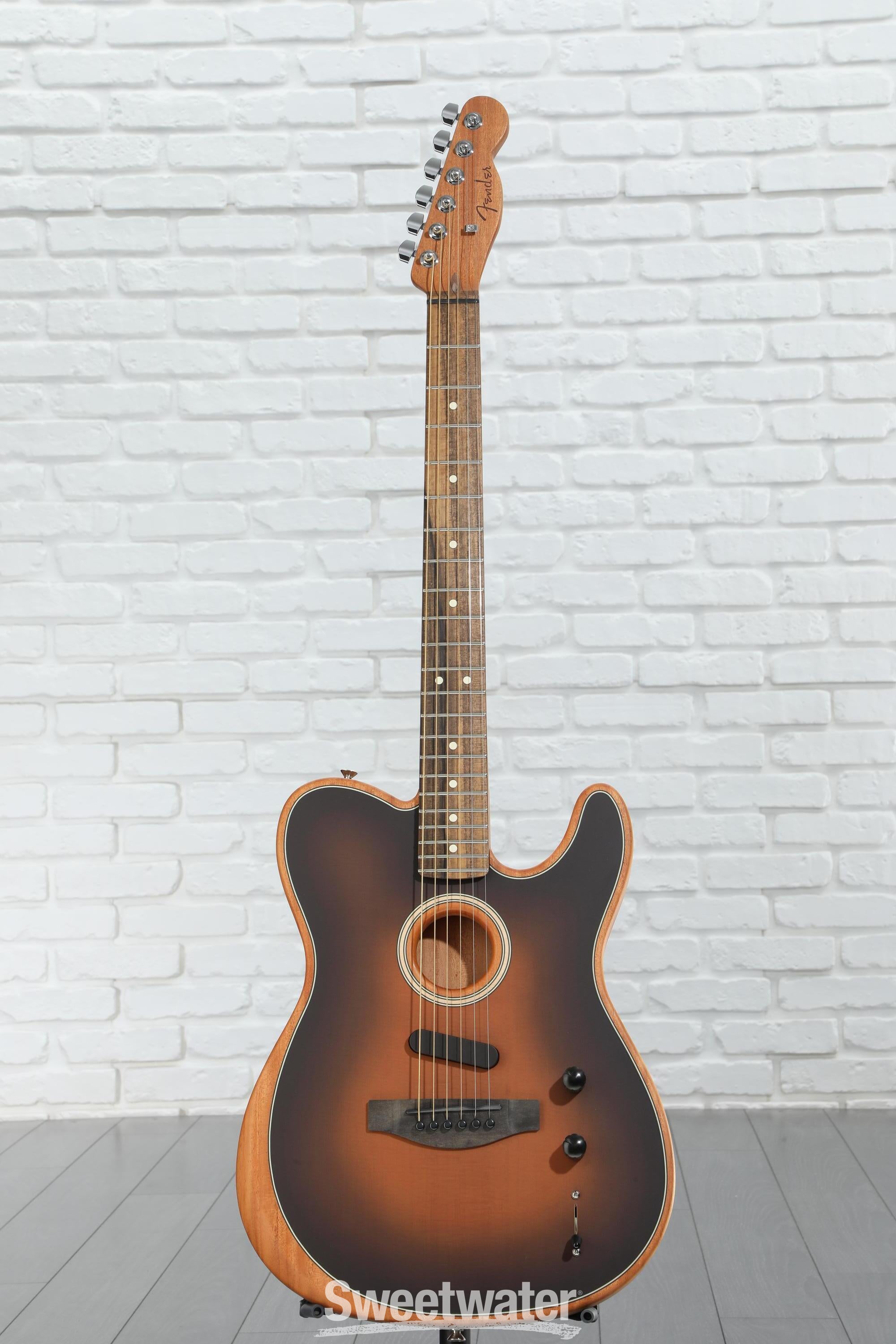 Fender American Acoustasonic Telecaster - Sunburst | Sweetwater