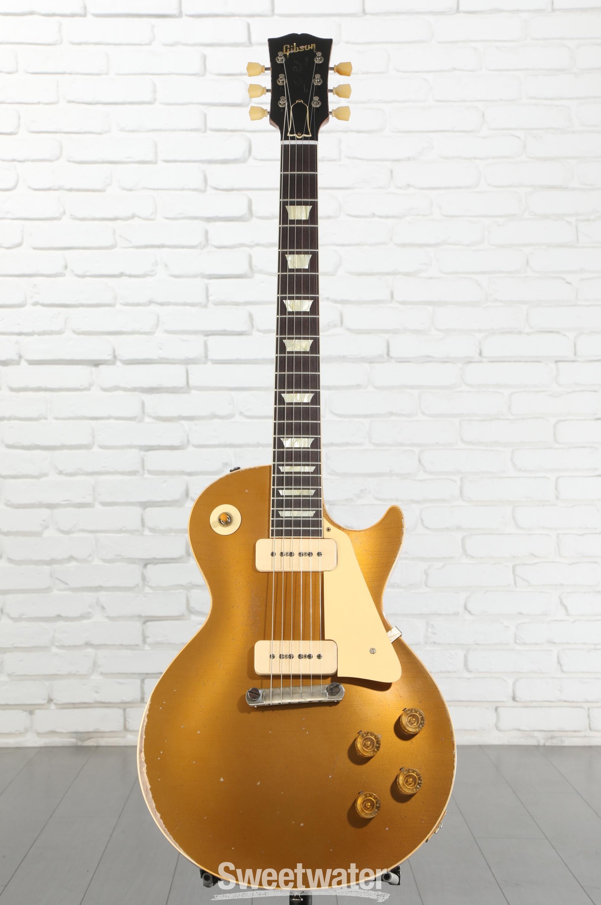 Gibson Custom 1954 Les Paul Goldtop Reissue Electric Guitar