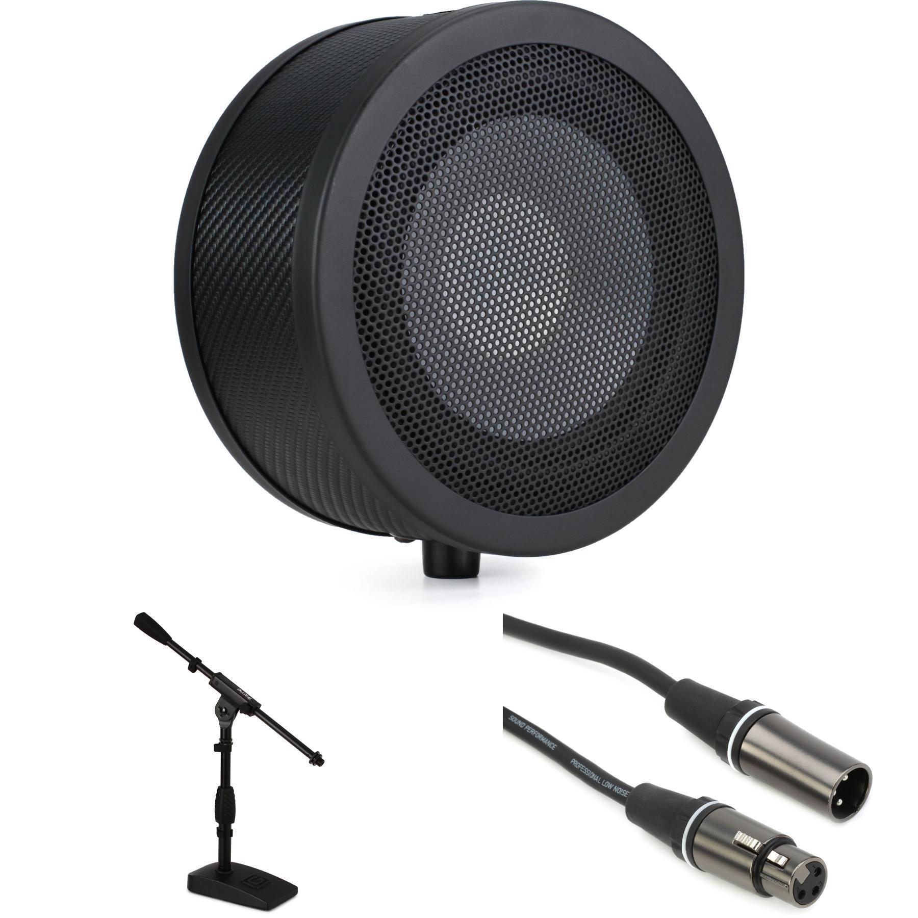 Solomon LoFReQ Sub-style Dynamic Microphone - Black | Sweetwater