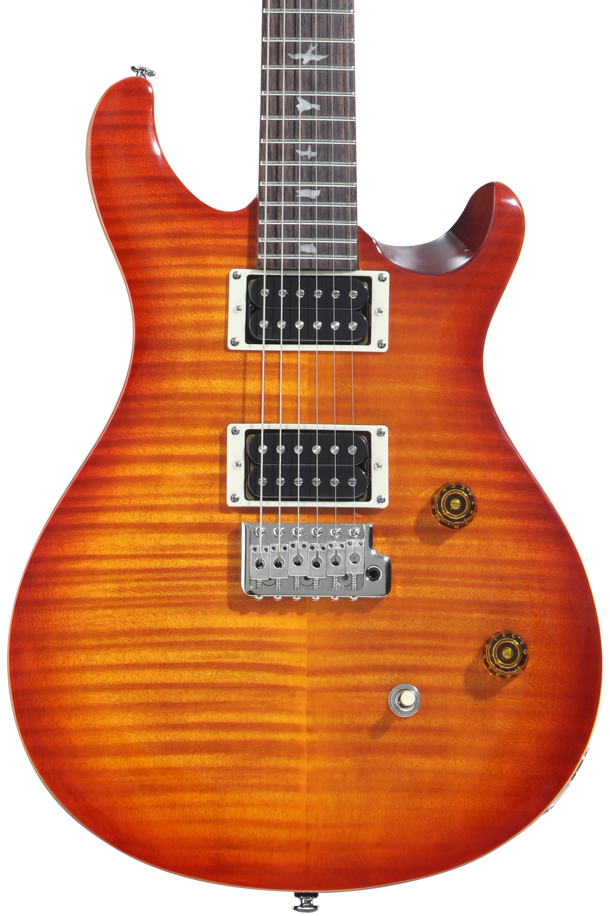 PRS SE CE 24 Standard Electric Guitar - Vintage Sunburst | Sweetwater