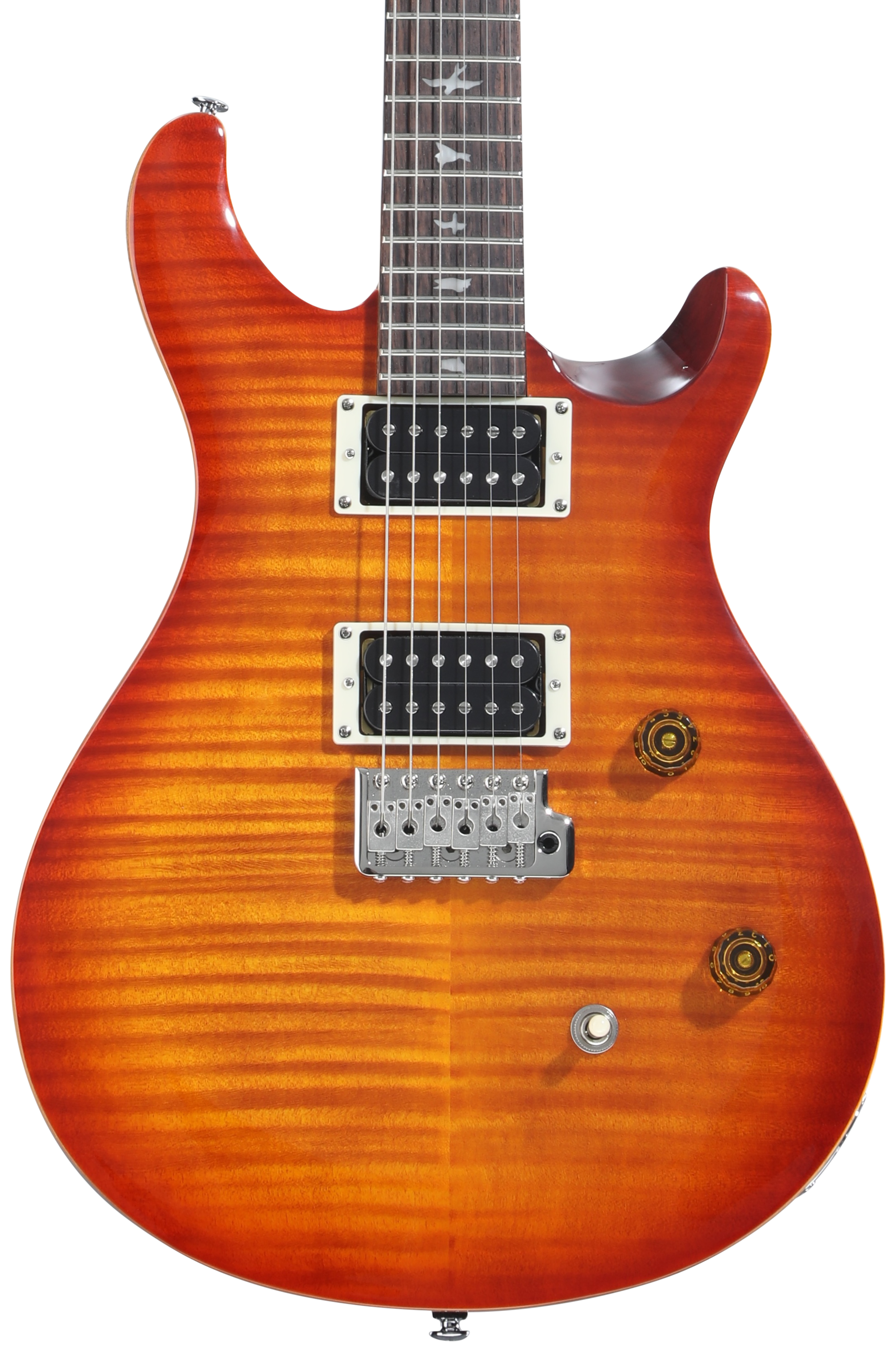 PRS SE CE 24 Standard Electric Guitar - Vintage Sunburst | Sweetwater