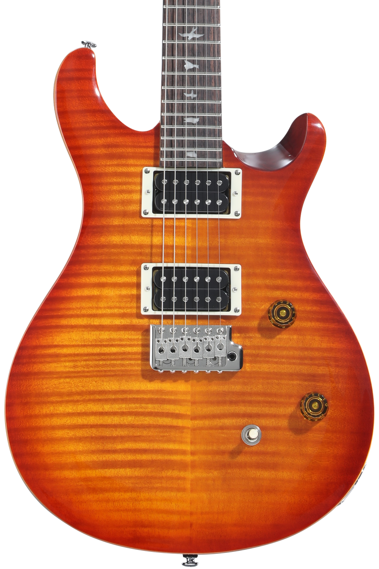 PRS SE CE 24 Standard Electric Guitar - Vintage Sunburst | Sweetwater