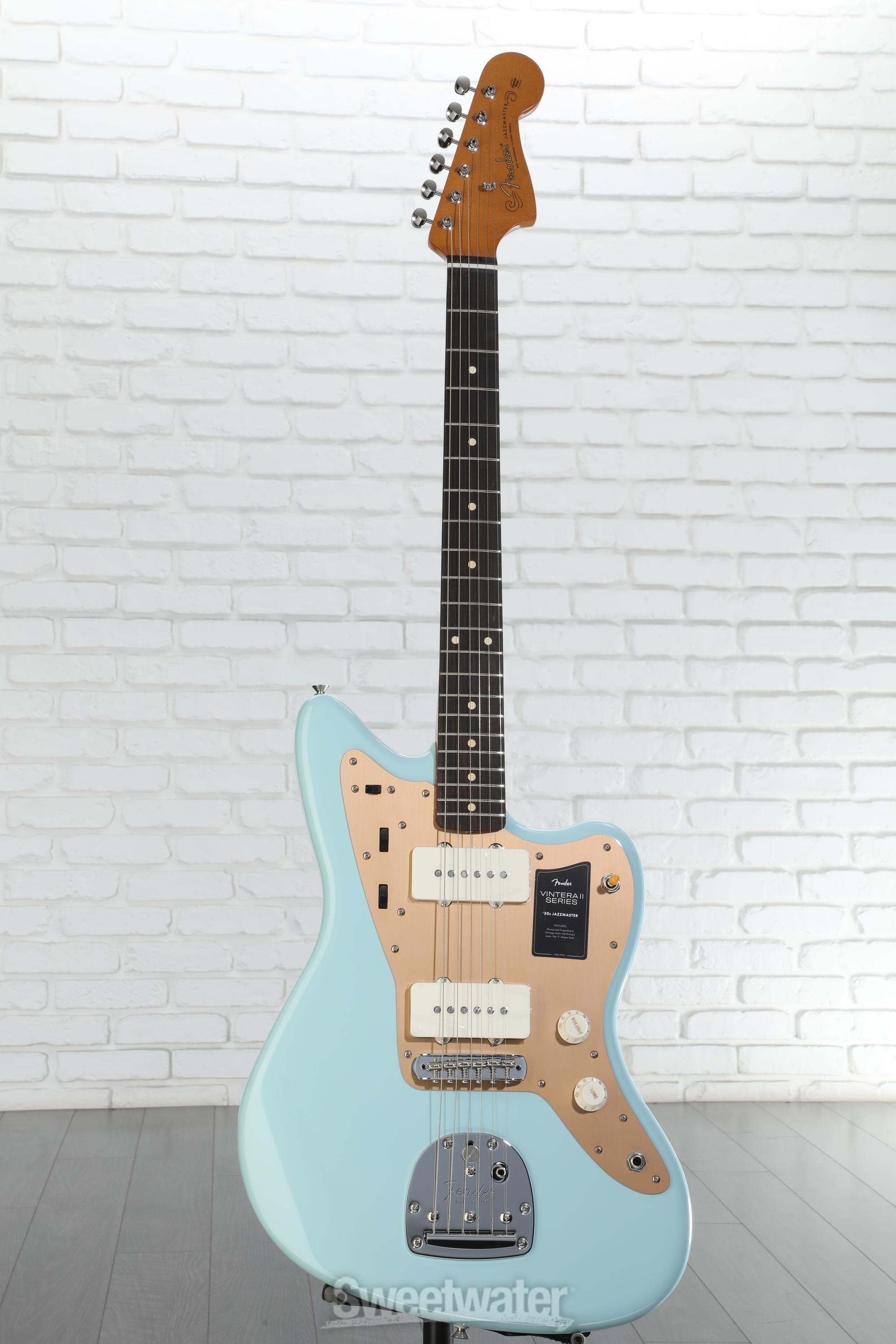 美品 レアカラー Fender MEX Jazzmaster Vintera Fender MEX Vintera '60s Jazzmaster Modified (3-Color