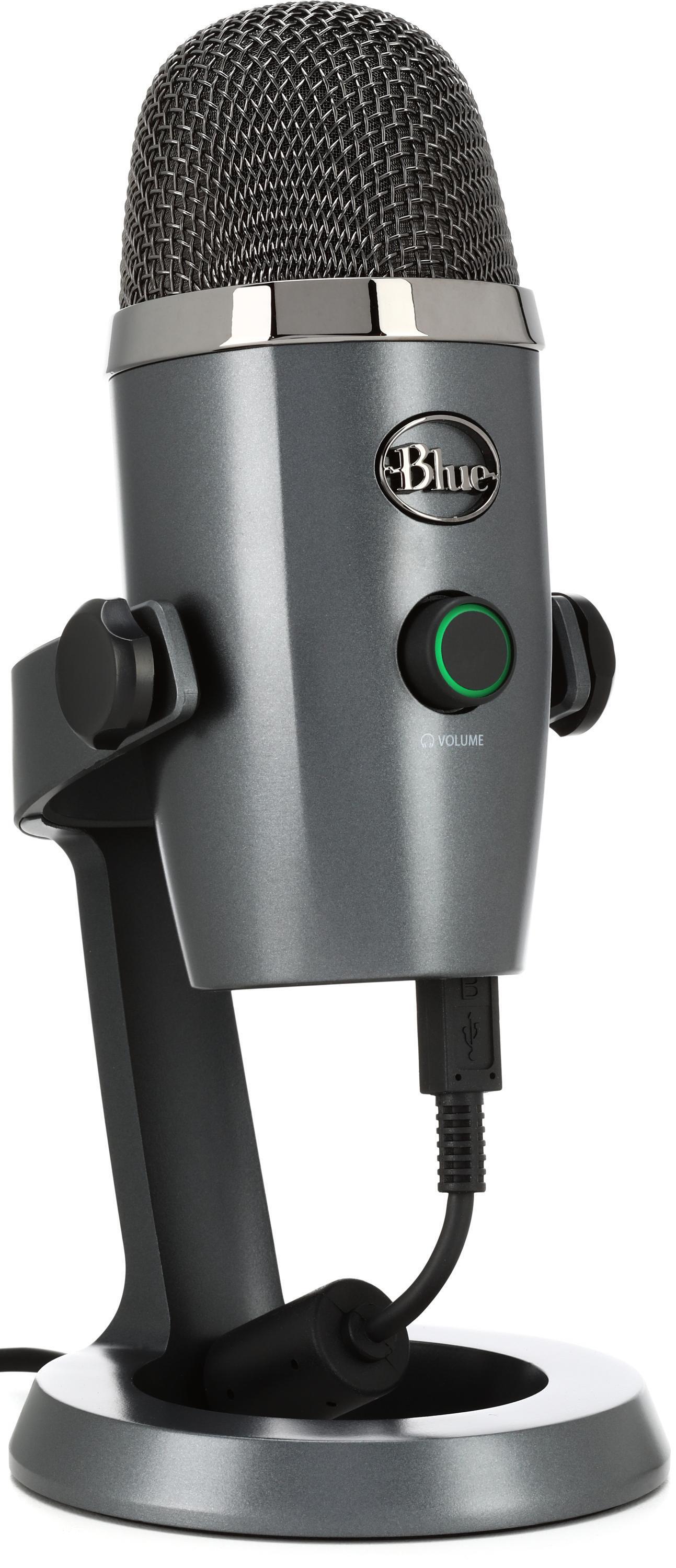 Blue Yeti Nano Black USB Condenser Microphone