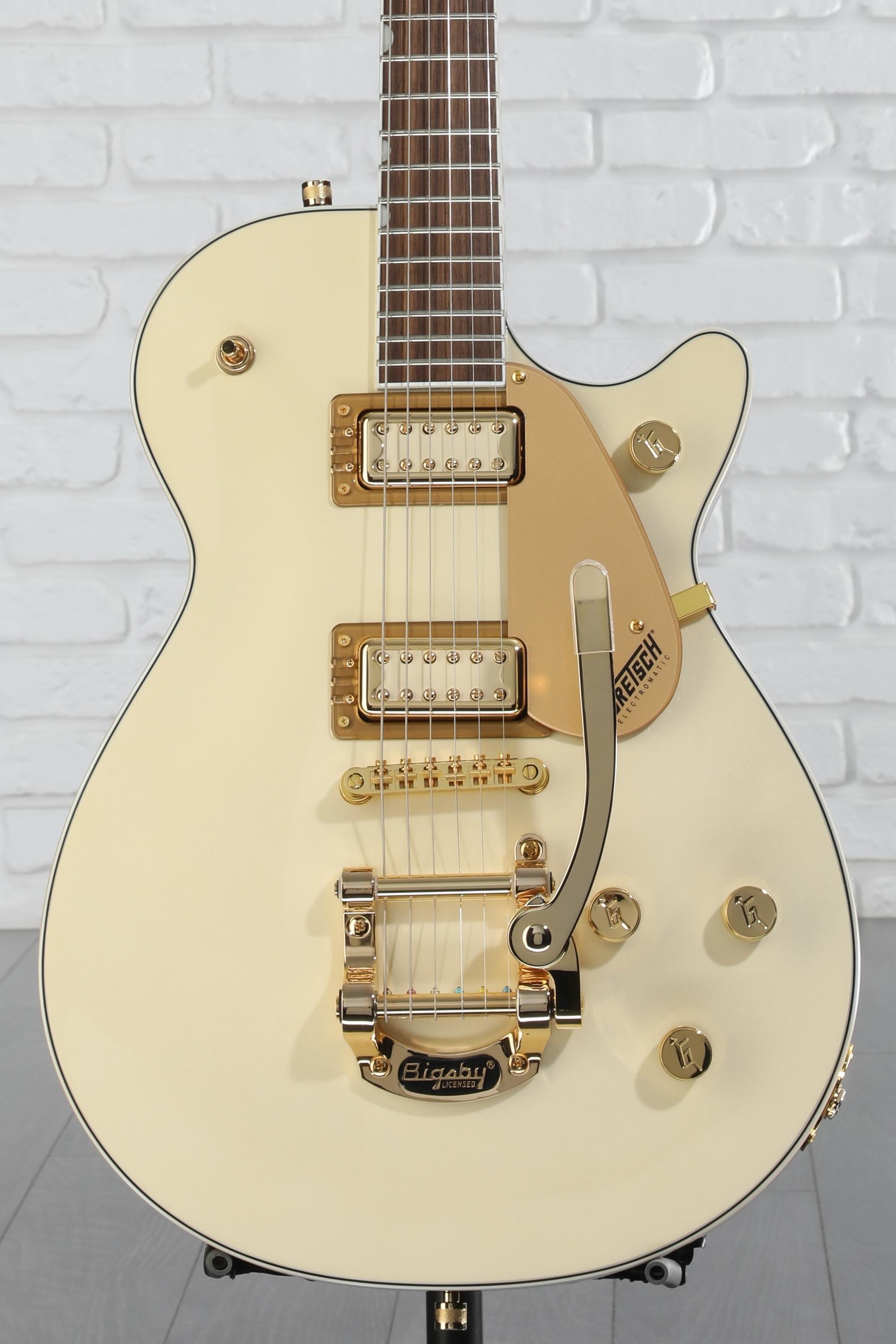 ギター Gretsch Electromatic Pristine White Gold Gretsch Electromatic Pristine LTD Jet Single-Cut - White Gold