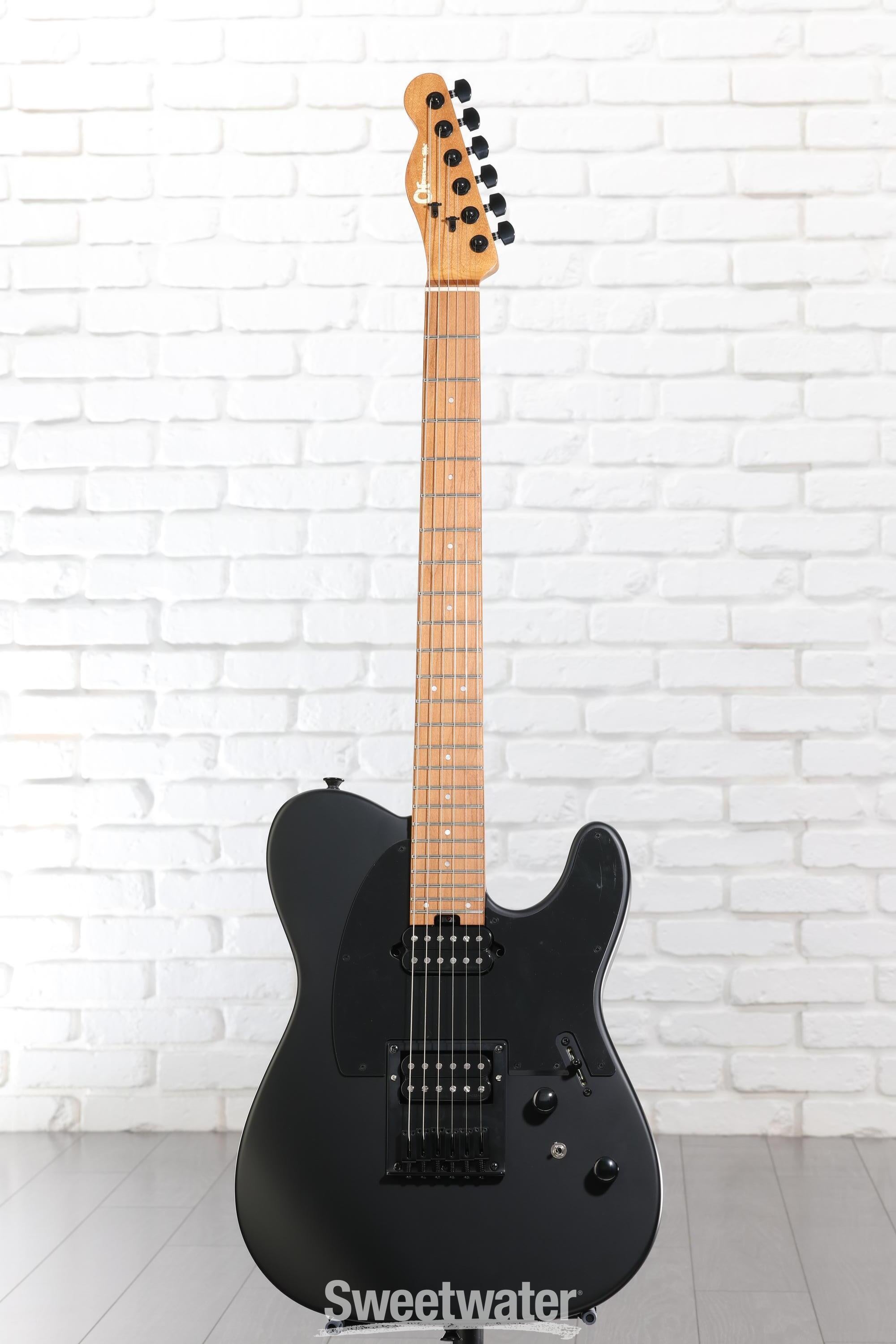 ギター CHARVEL Pro-Mod So-Cal Style 2 24 HT Charvel Pro-Mod So-Cal Style 2 24 HT HH Electric Guitar - Satin