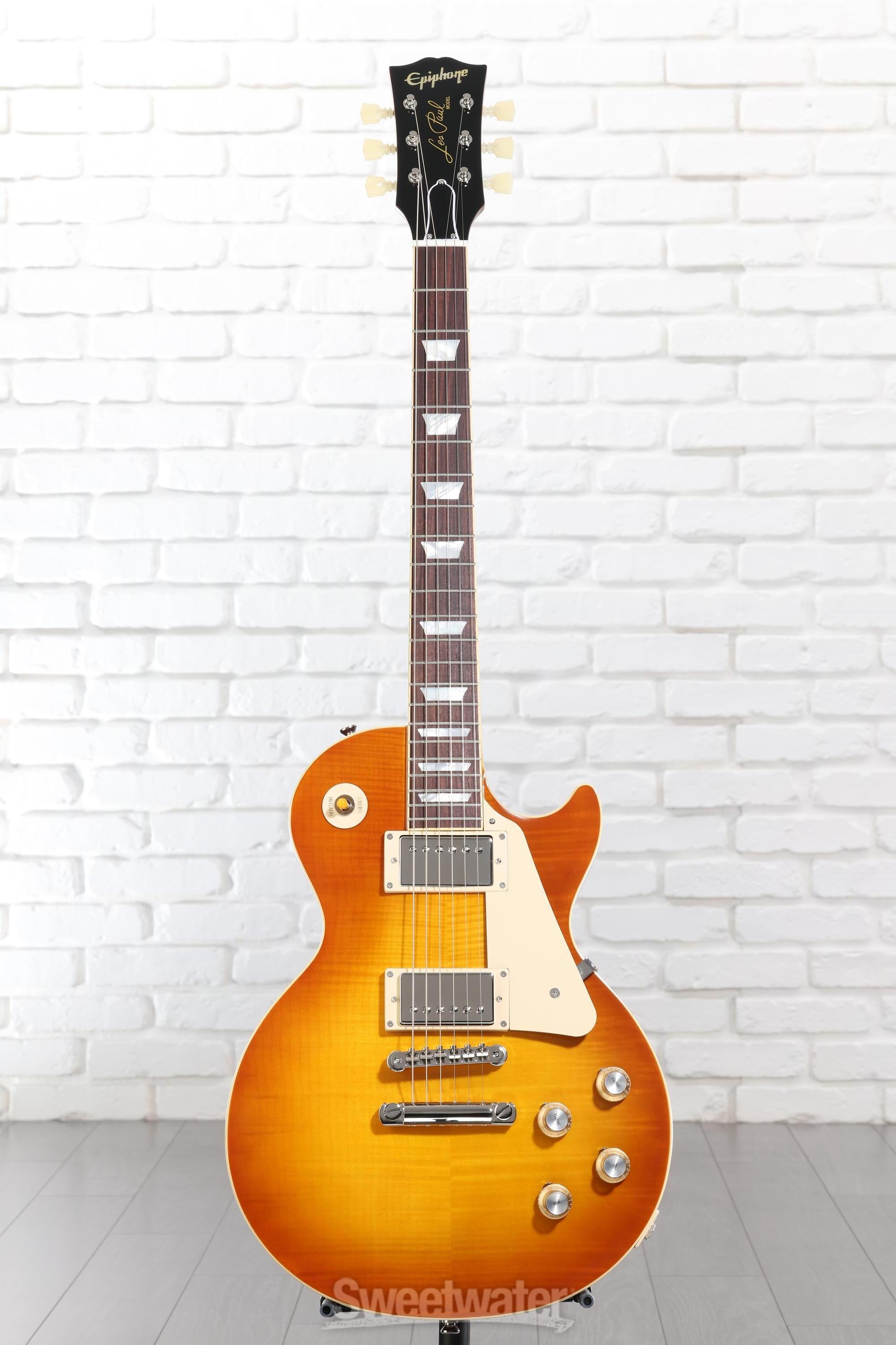 Epiphone 1960 Les Paul Standard Reissue Electric Guitar - Iced Tea