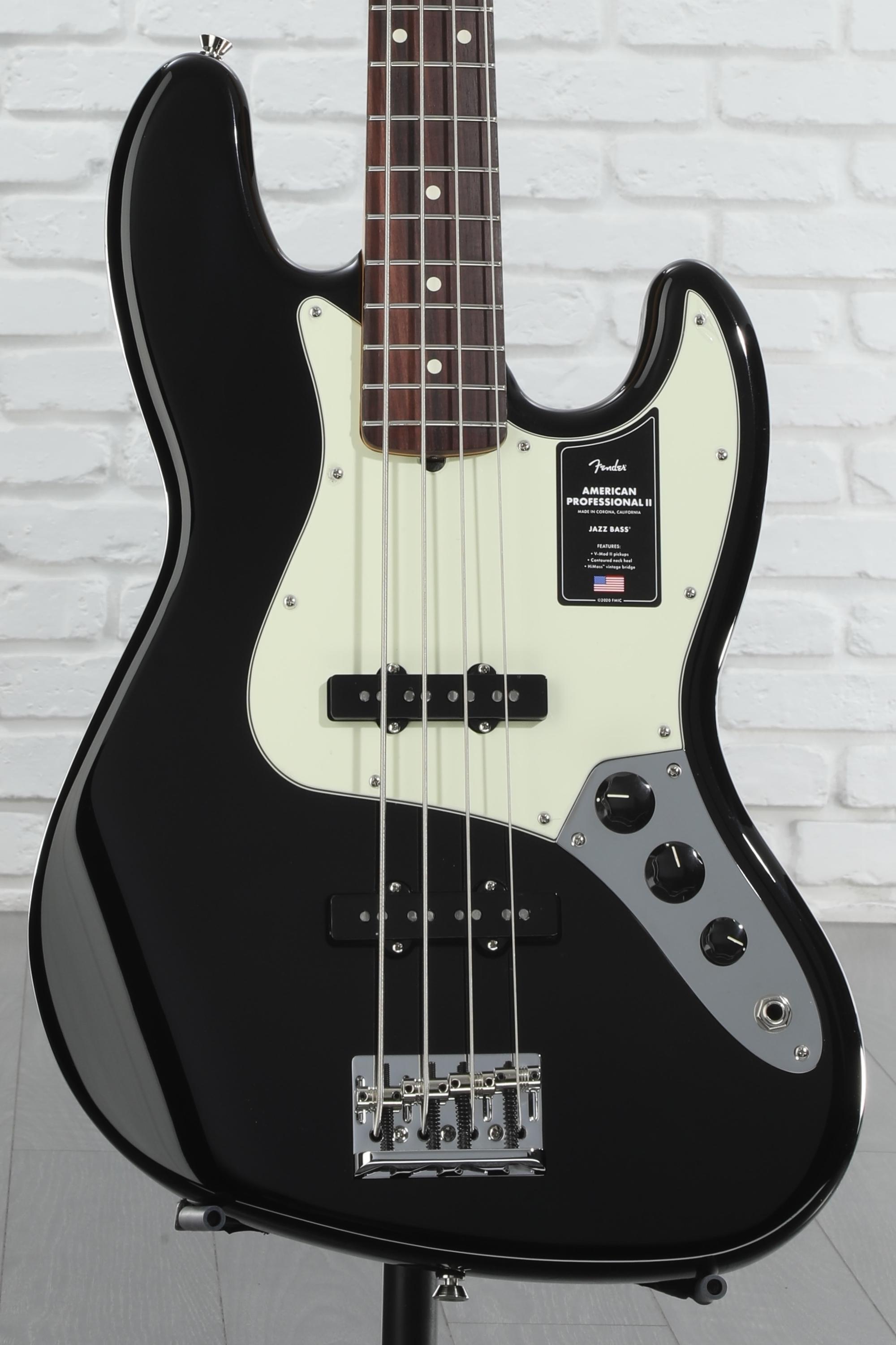 Amazon.com: Fender American Professional II Jazz Bass