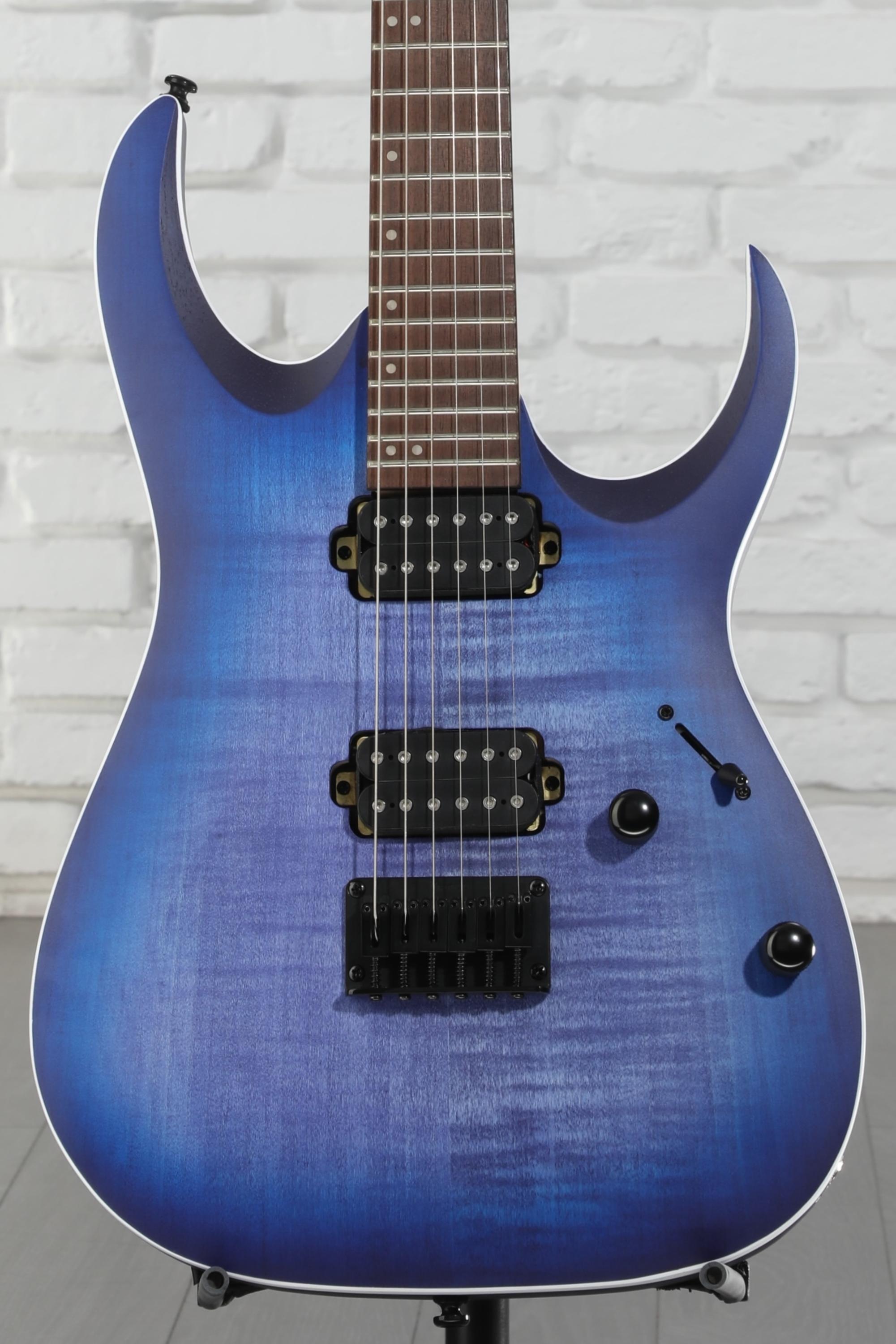 Ibanez RGA42FM - Blue Lagoon Burst Flat | Sweetwater