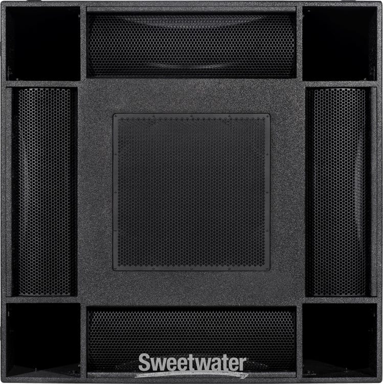 BASSBOSS Krakatoa-MK3 7,500-watt 18-inch Powered Speaker - Textured Black