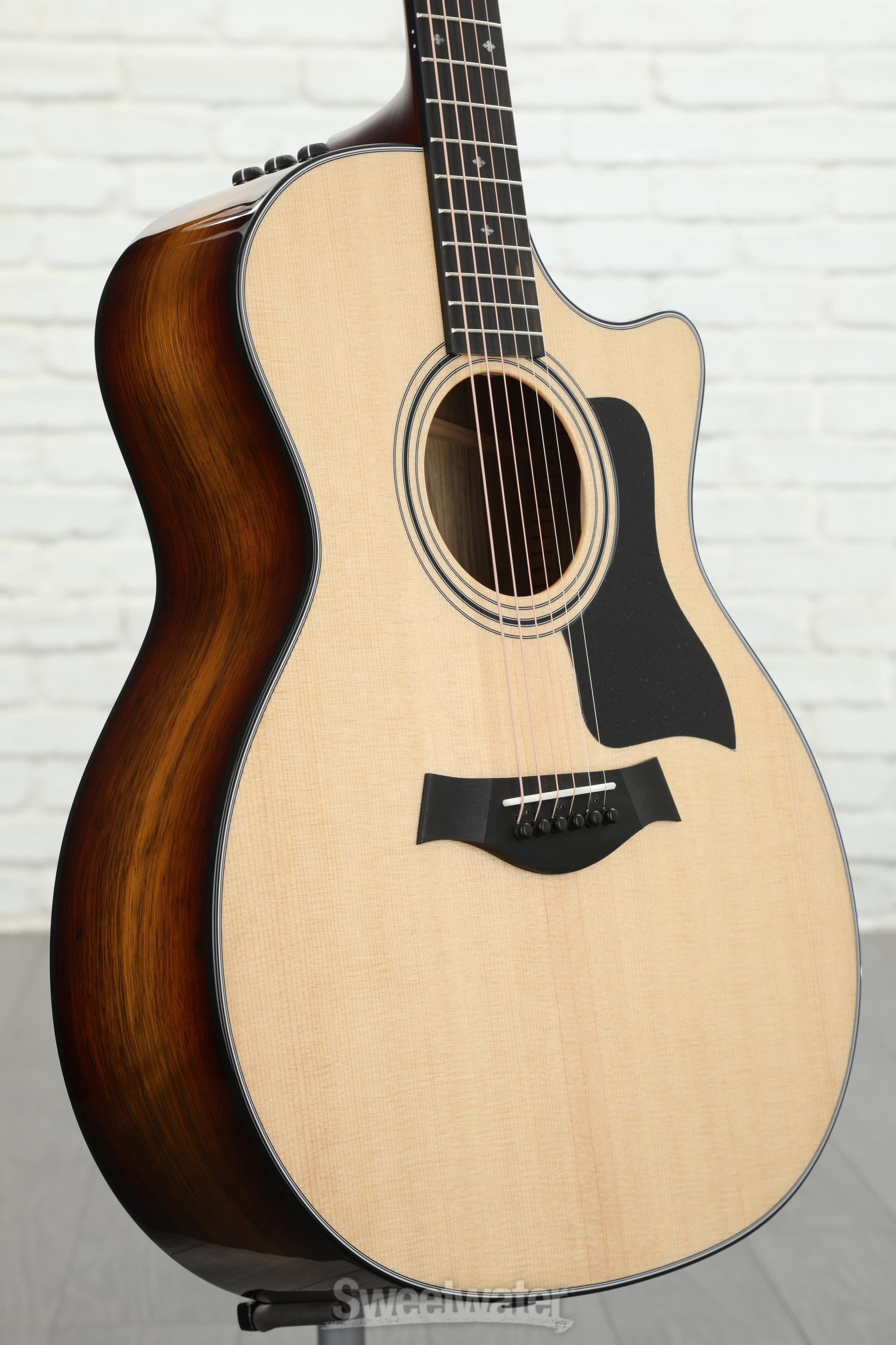 Taylor 414ce deals ltd black limba