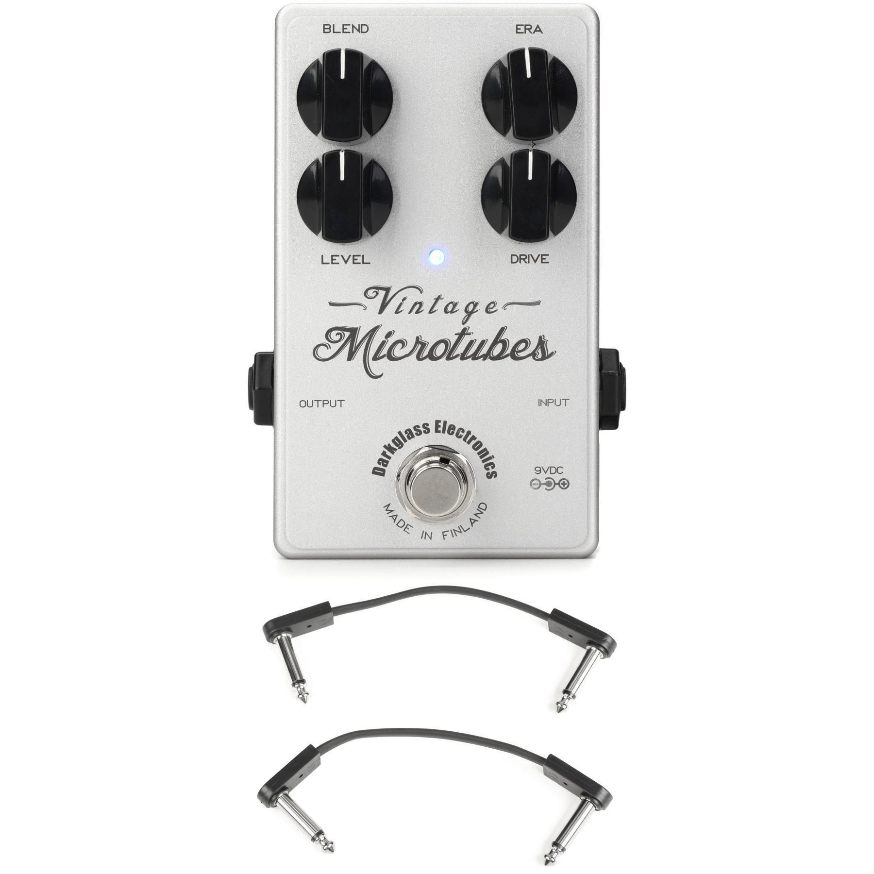 Darkglass Vintage Microtubes Bass Preamp Pedal | Sweetwater