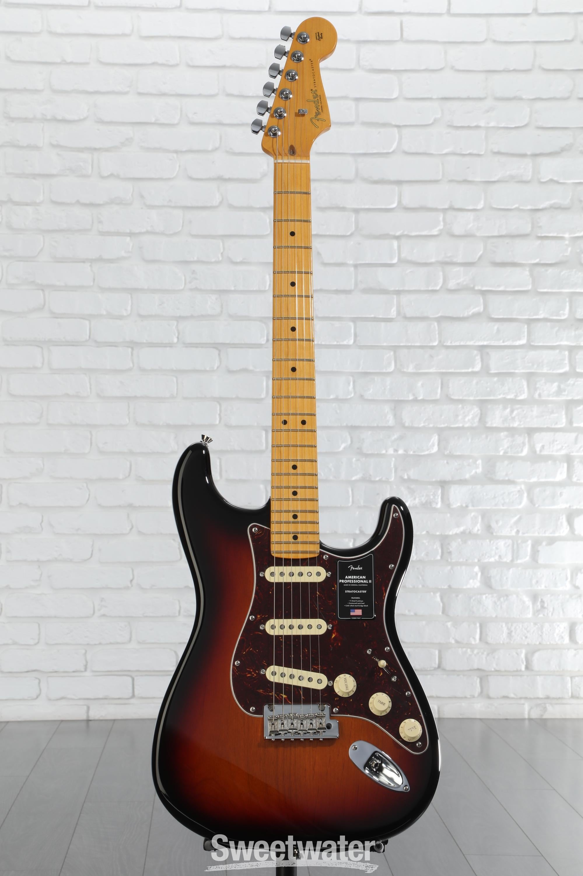 Fender American Professional ⅱ Fender American Professional II Stratocaster Electric Guitar