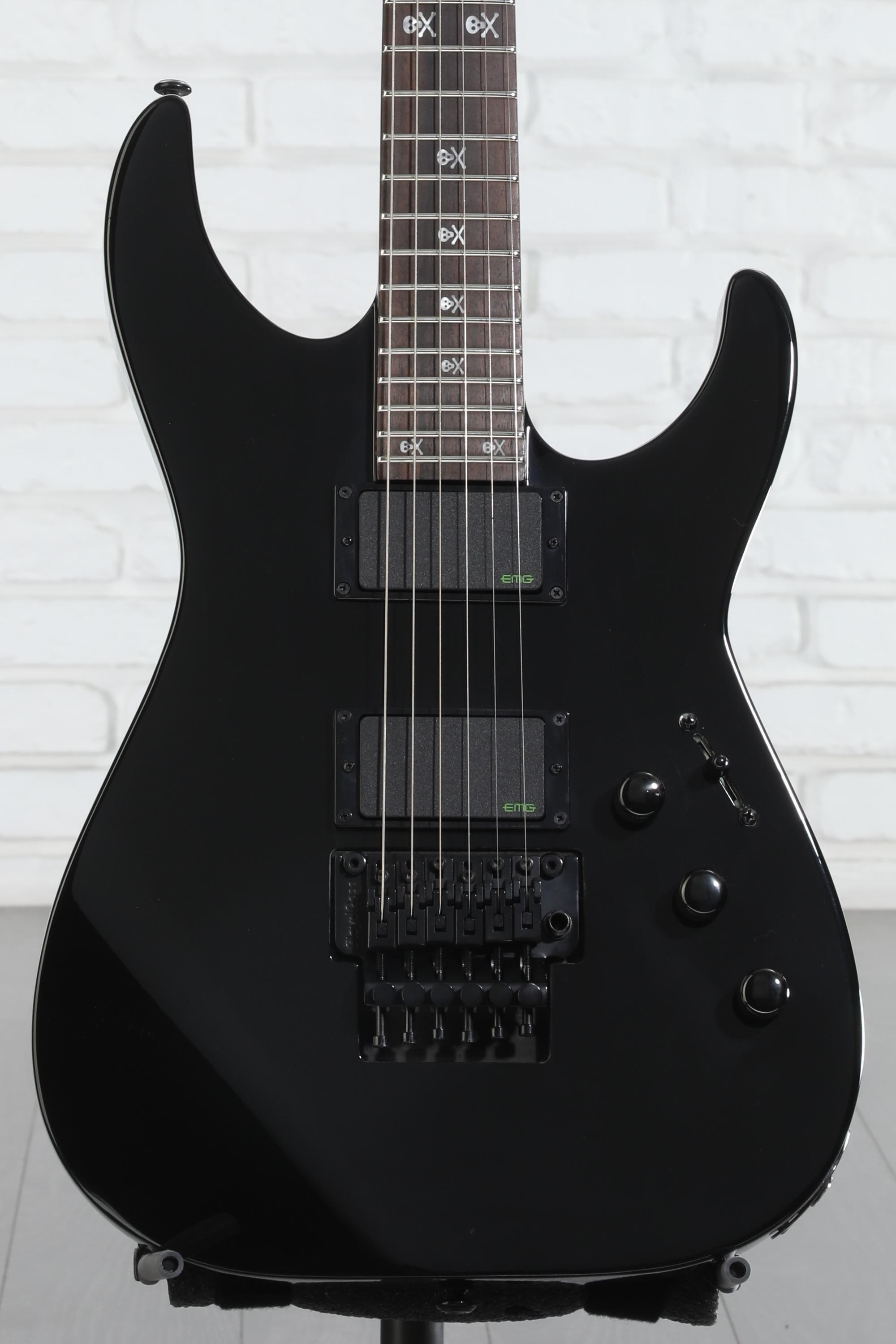 LTD KH-602 Black エレキギター KH-602 - The ESP Guitar Company