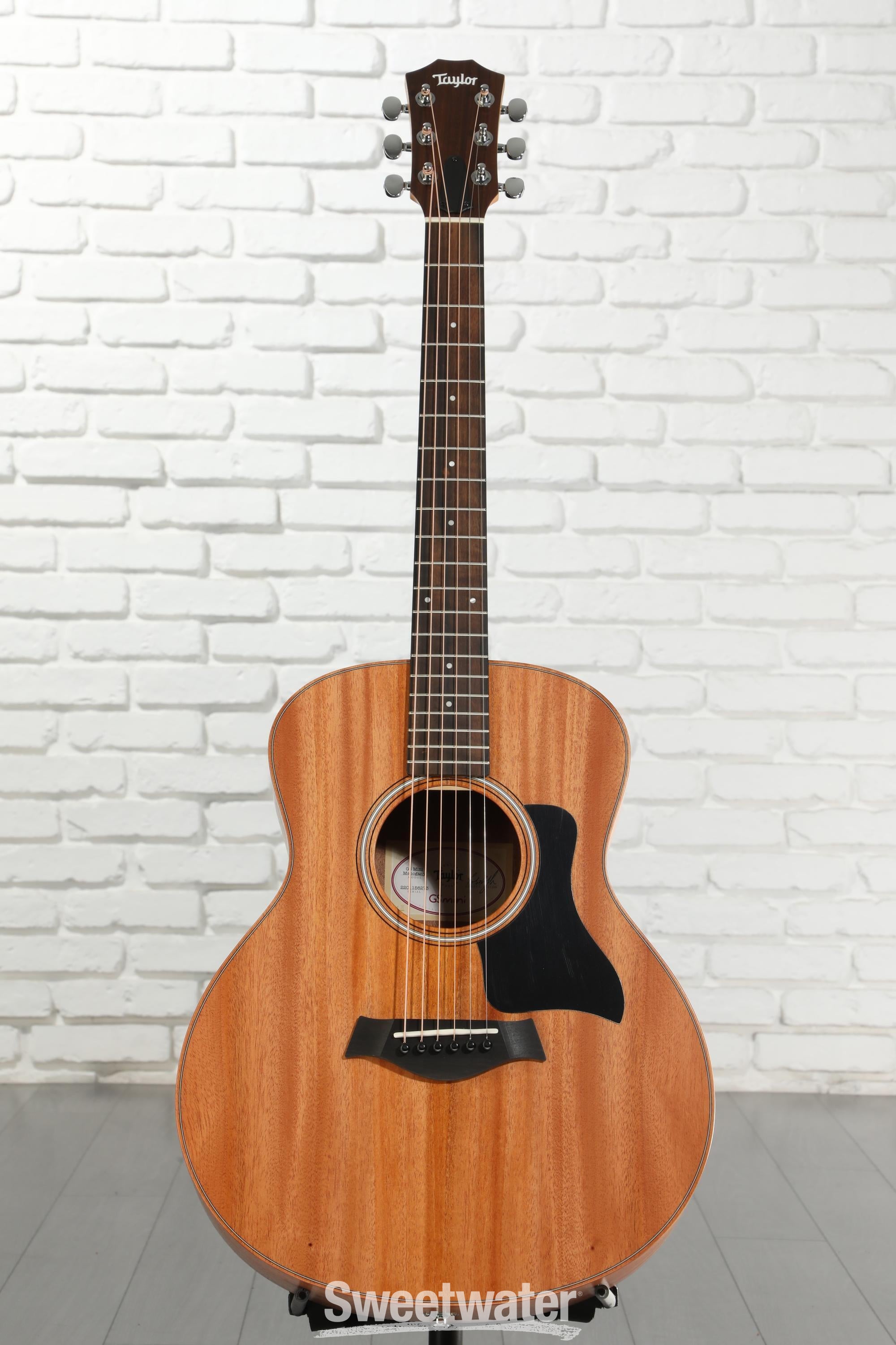 Taylor GS Mini Mahogany Acoustic Guitar - Natural | Sweetwater