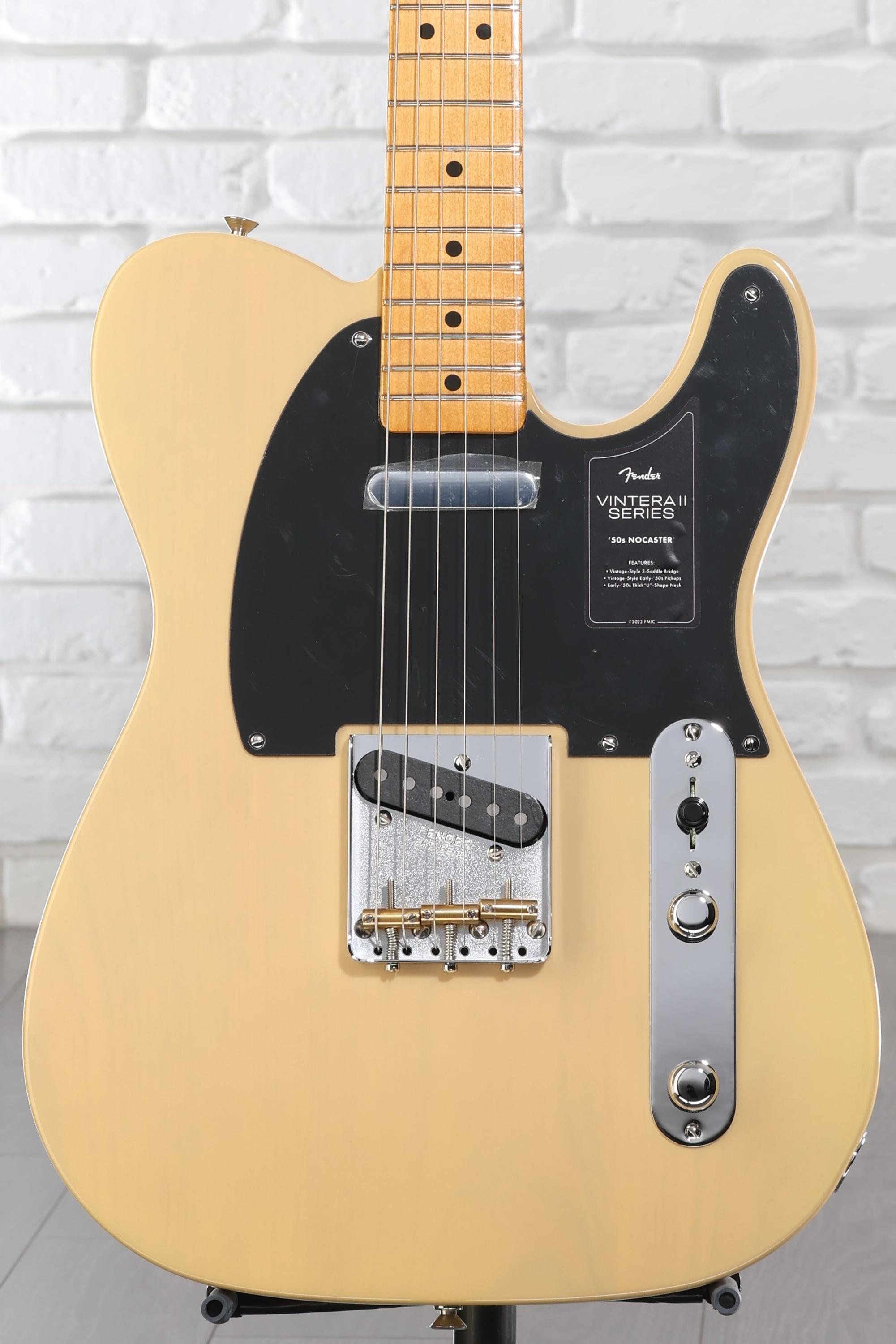 Fender Vintera II '50s Nocaster Electric Guitar - Blackguard