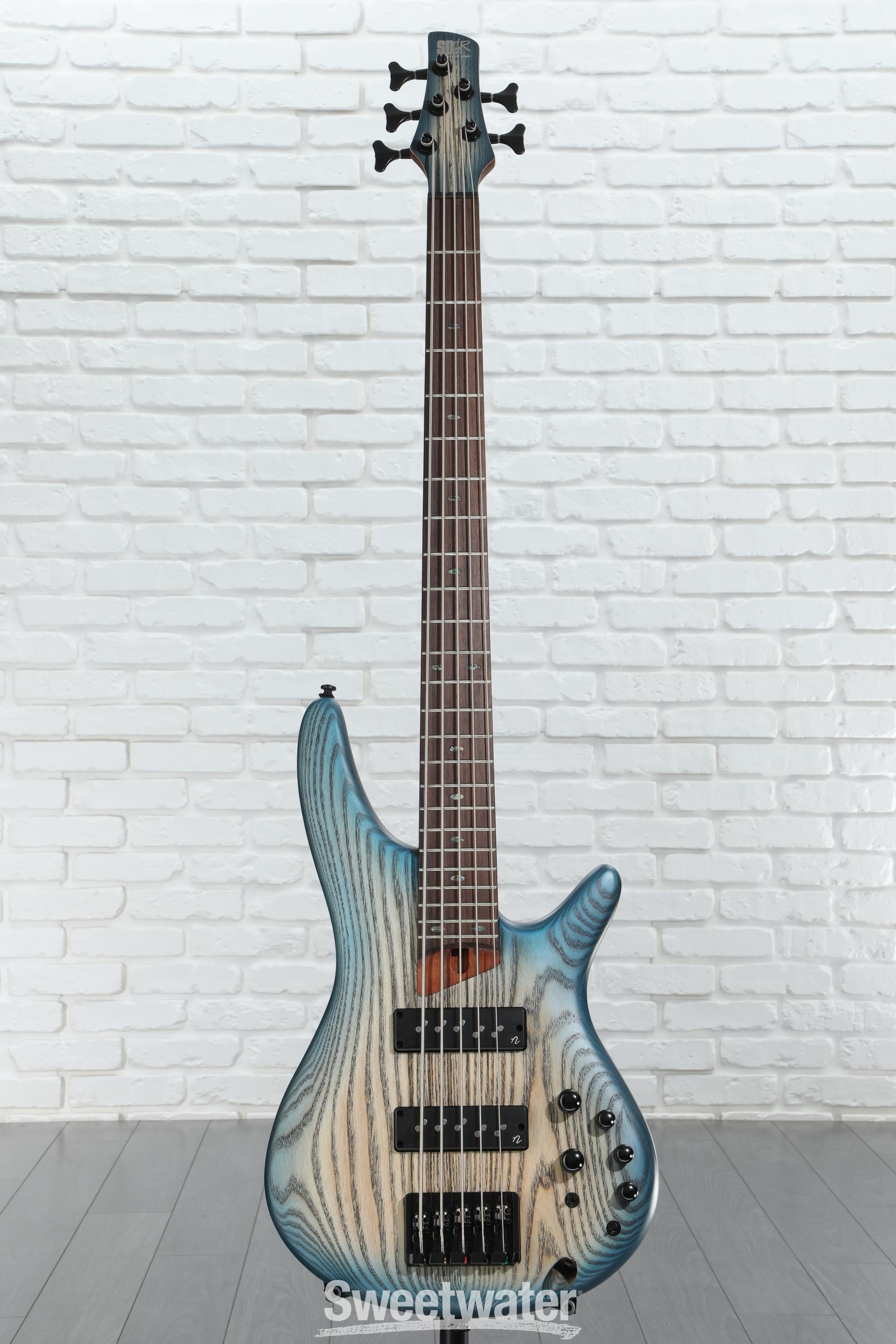 Ibanez Standard SR605E Bass Guitar - Cosmic Blue Starburst