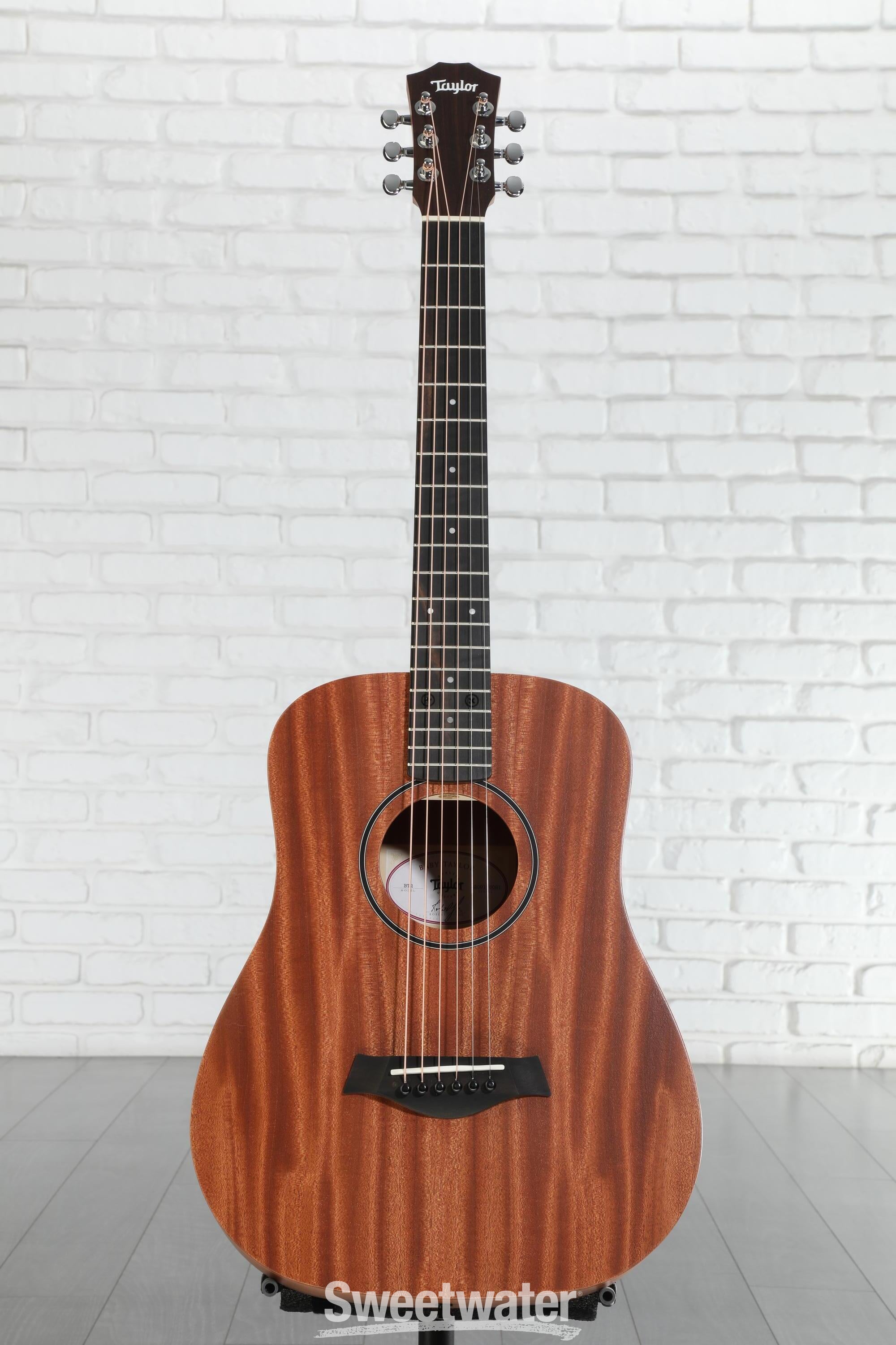 Taylor Baby Mahogany BT2 Acoustic Guitar - Natural Mahogany