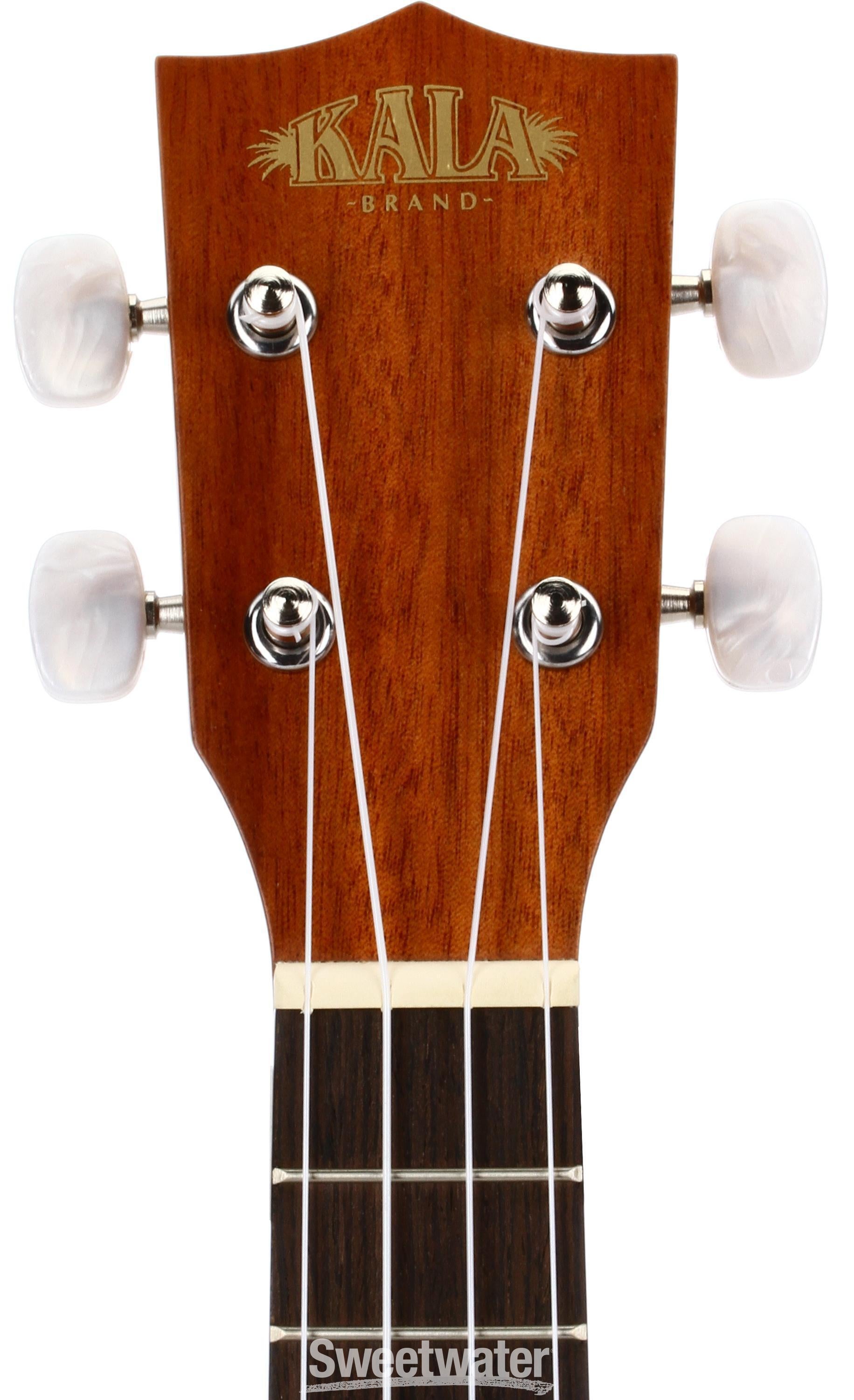 Kala KA-S Mahogany Series Soprano Ukulele