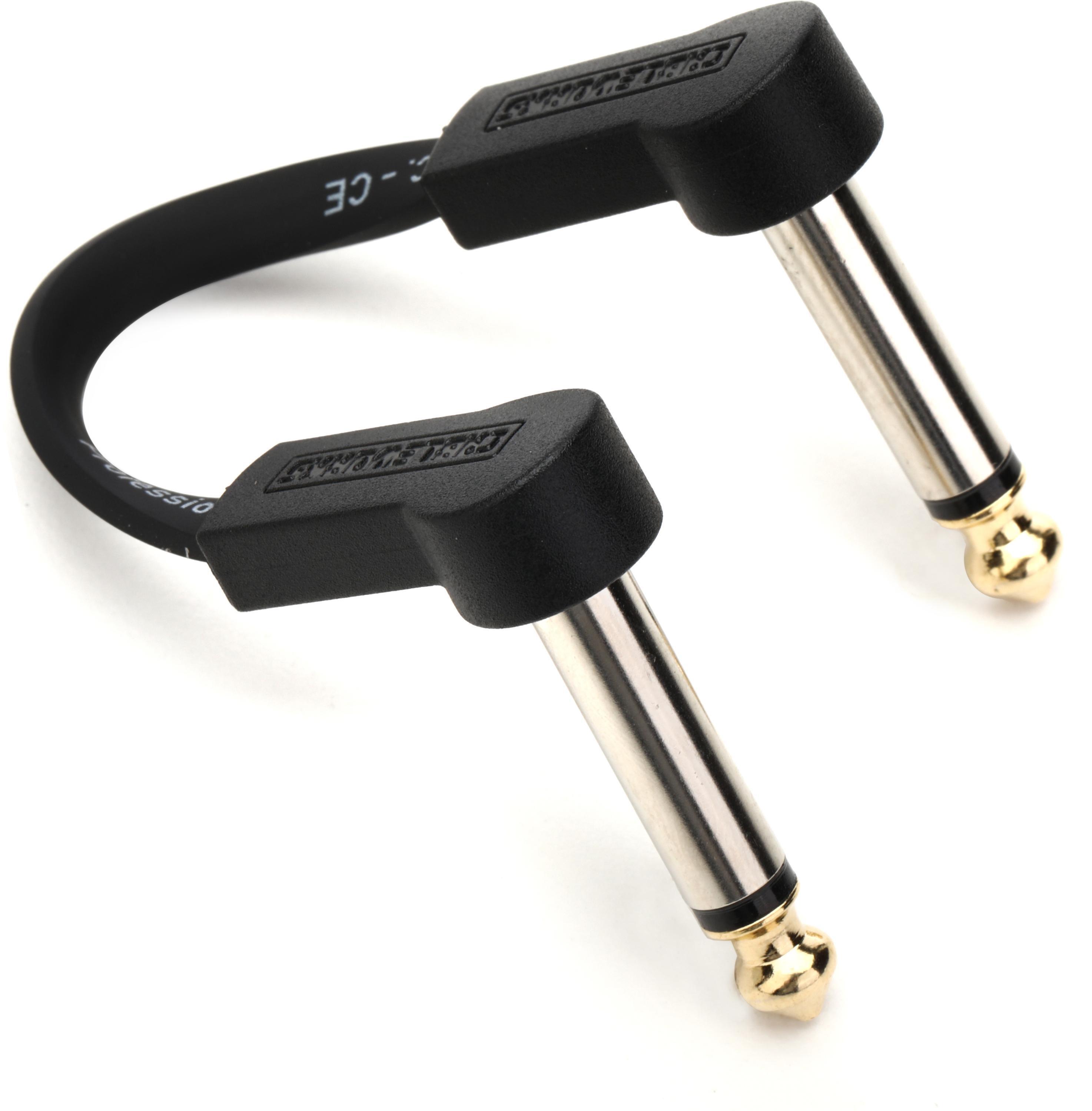 Photo of Gator Cableworks Composer Series Flat Patch Cable - 3 inch