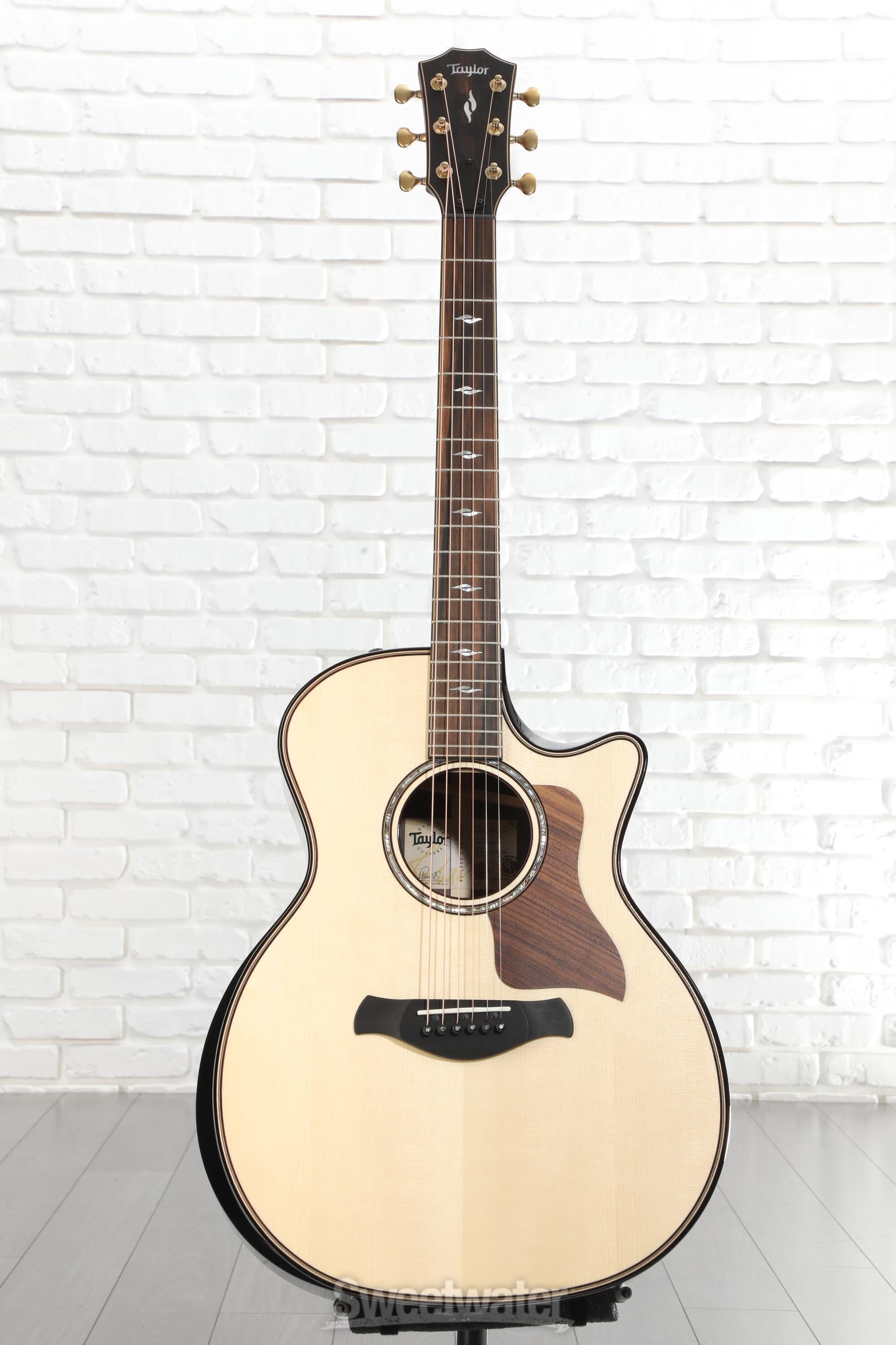 Taylor 814ce Builder's Edition Acoustic-electric Guitar - Natural