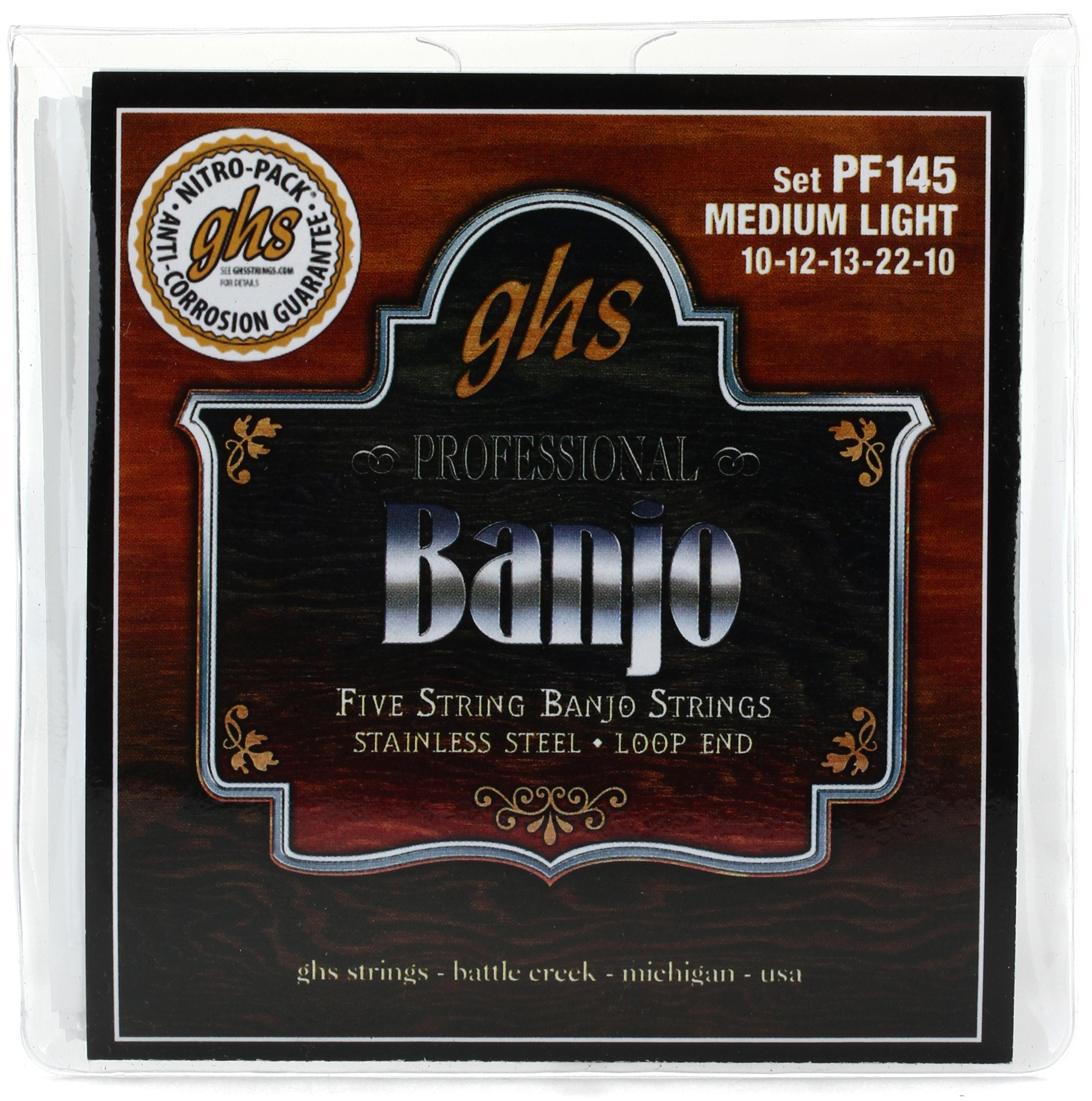 Best 5 deals string banjo strings