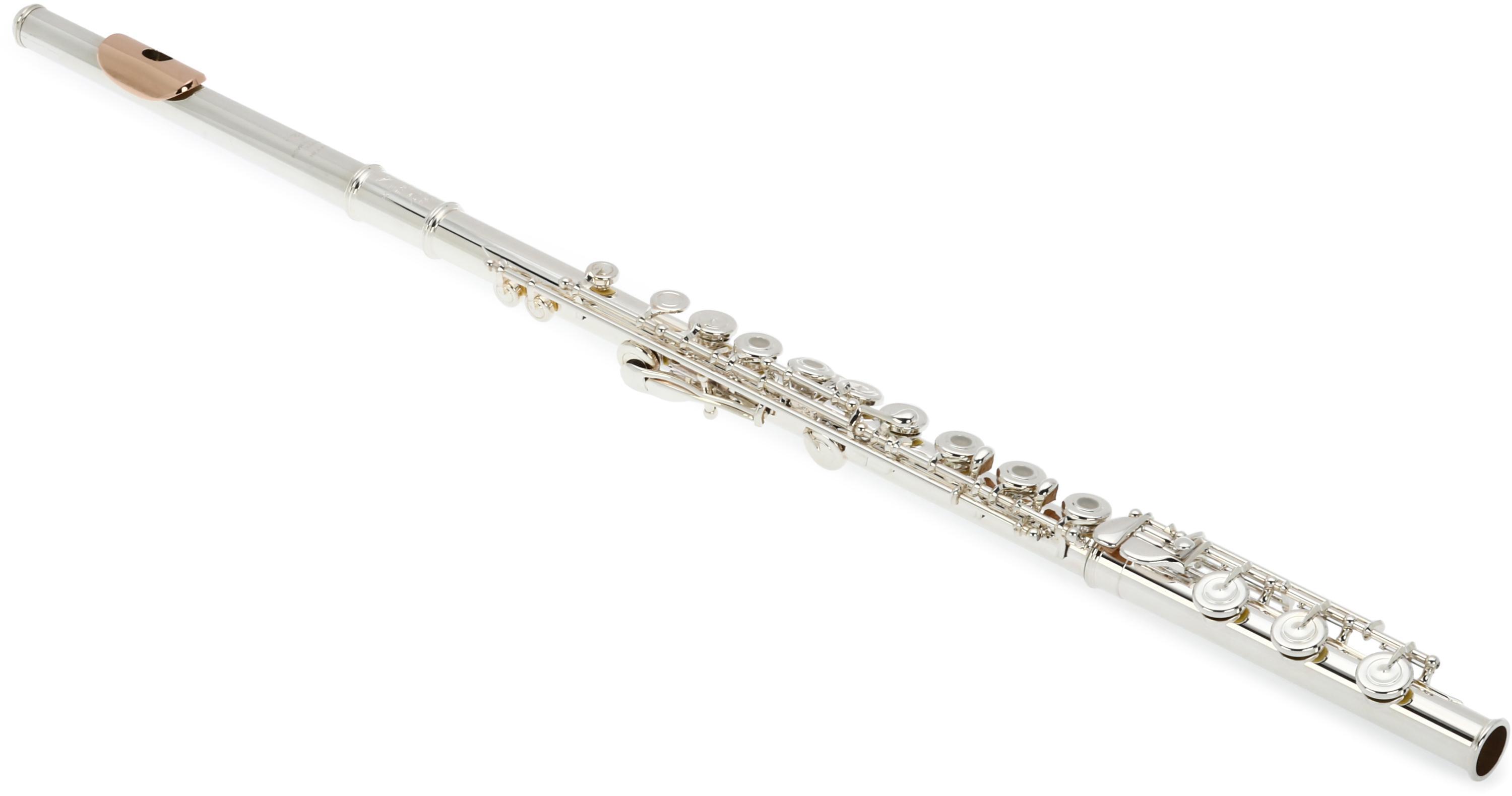 Powell Sonare 505 Intermediate Flute with Aurumite Lip Plate 