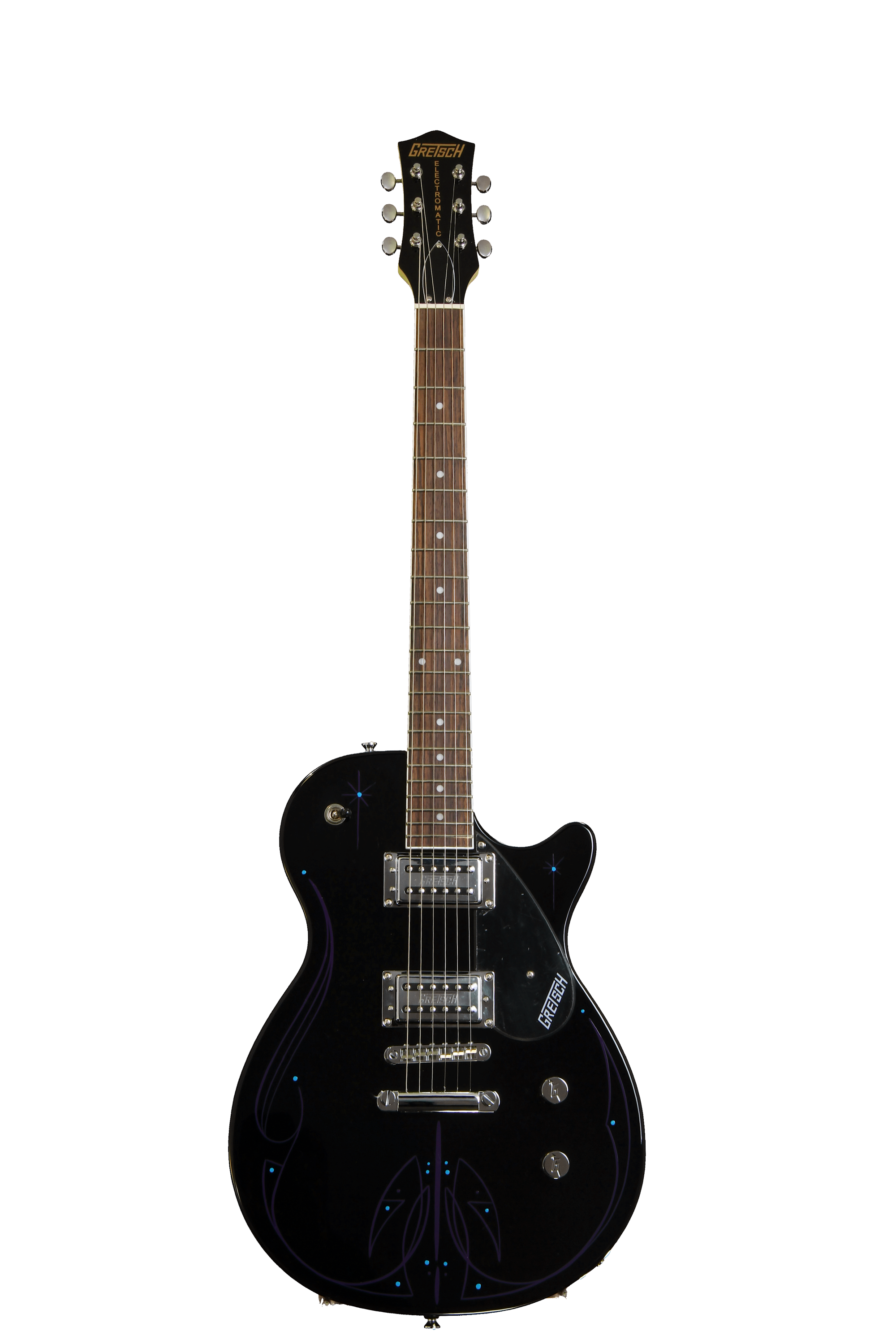 Gretsch G5415 Custom Special Jet Hot Rod Walt Grafix - Black with