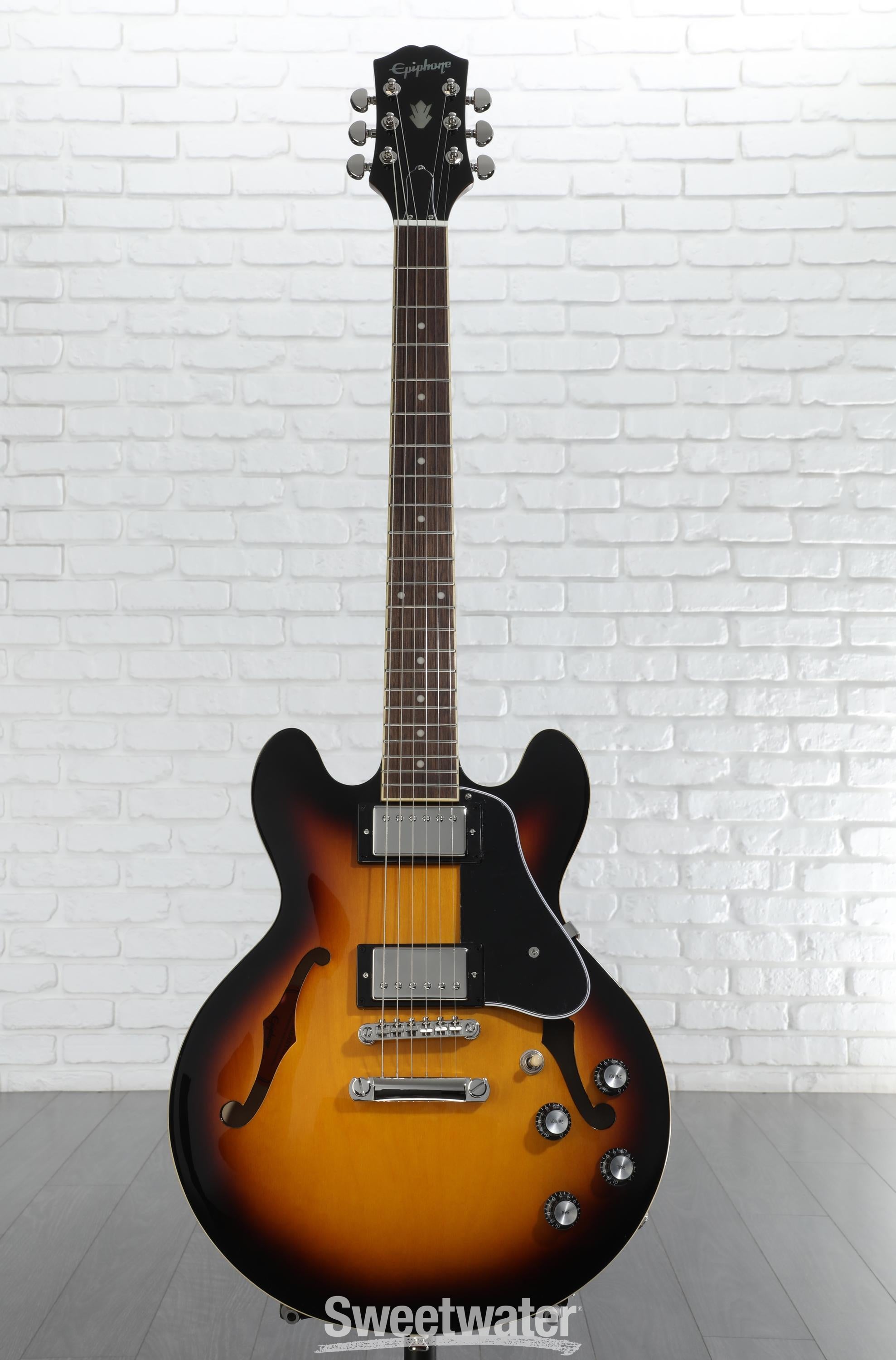 Epiphone ES-339 Semi-hollowbody - Vintage Sunburst Reviews