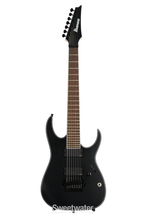 Ibanez RG Iron Label RGIR37BE - Black Flat