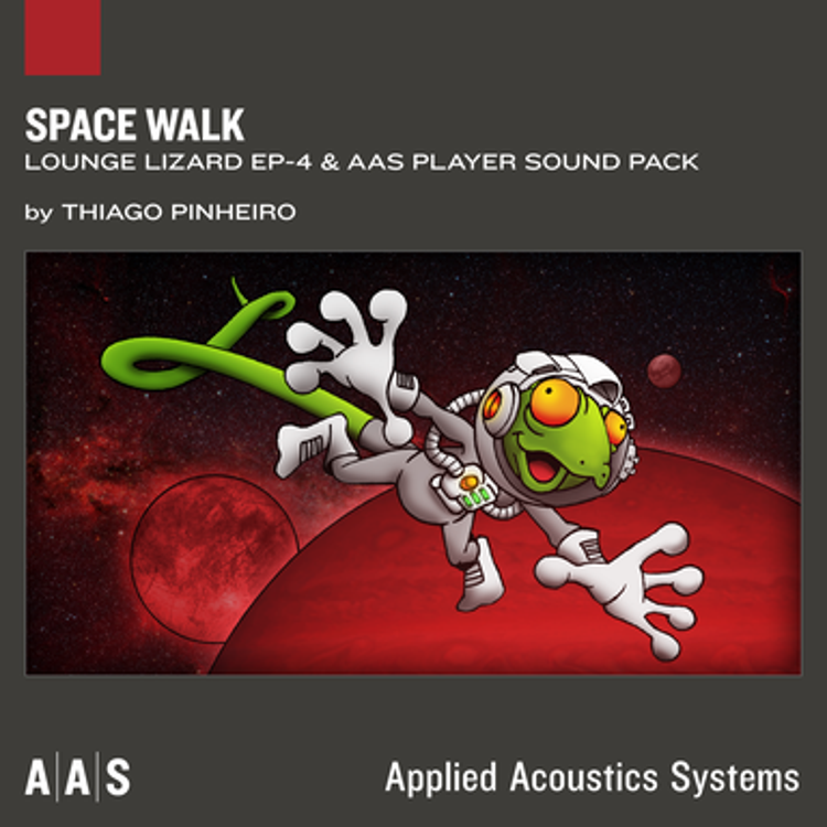 Applied Acoustics Systems Space Walk Sound Pack for Lounge Lizard EP 4
