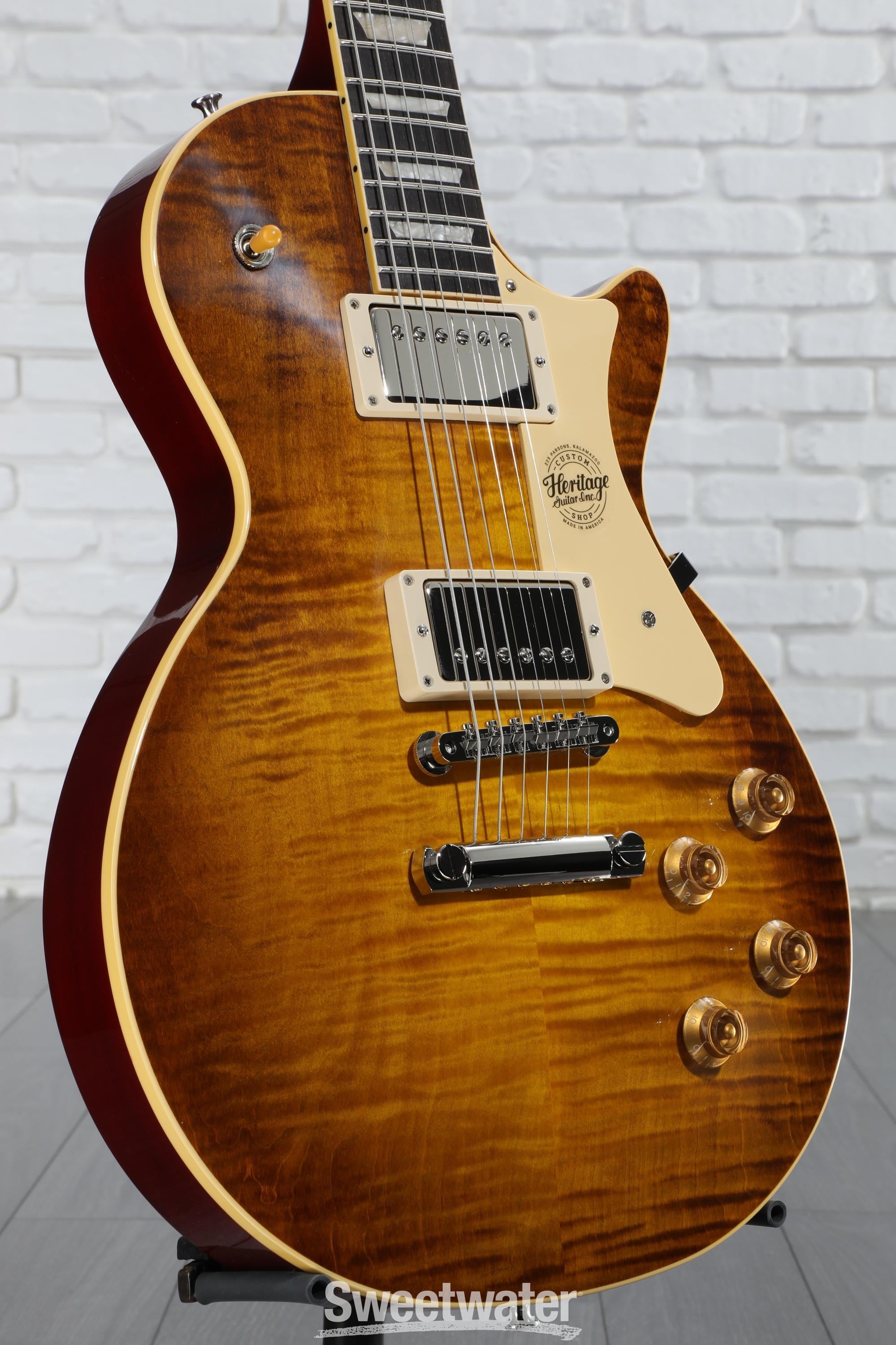 ギター Heritage H-150 DLT Dirty Lemon Burst 2024 Heritage H-150 Dirty Lemon Burst – High Voltage Guitars