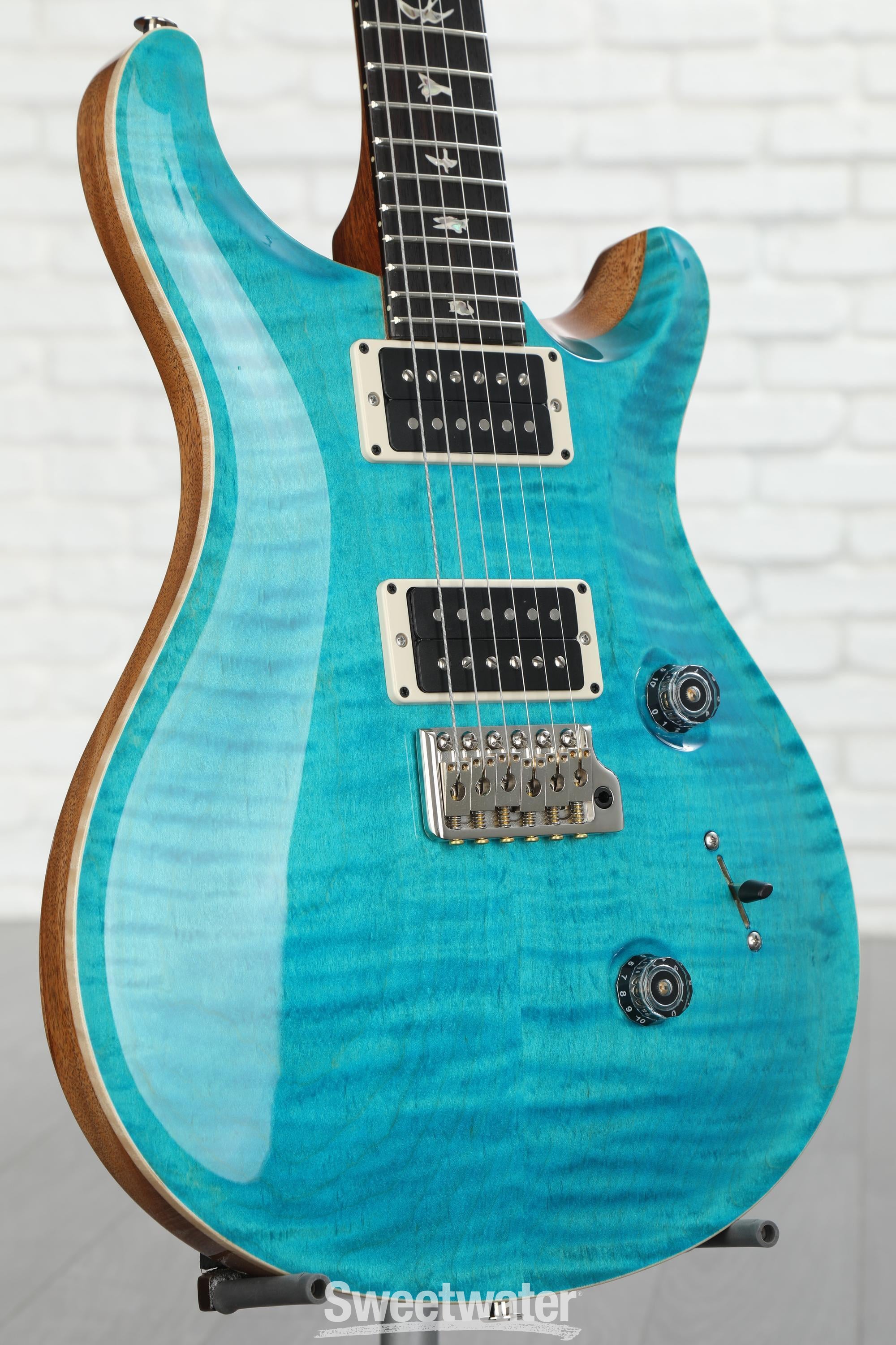 PRS Custom 24 Electric Guitar - Carroll Blue | Sweetwater