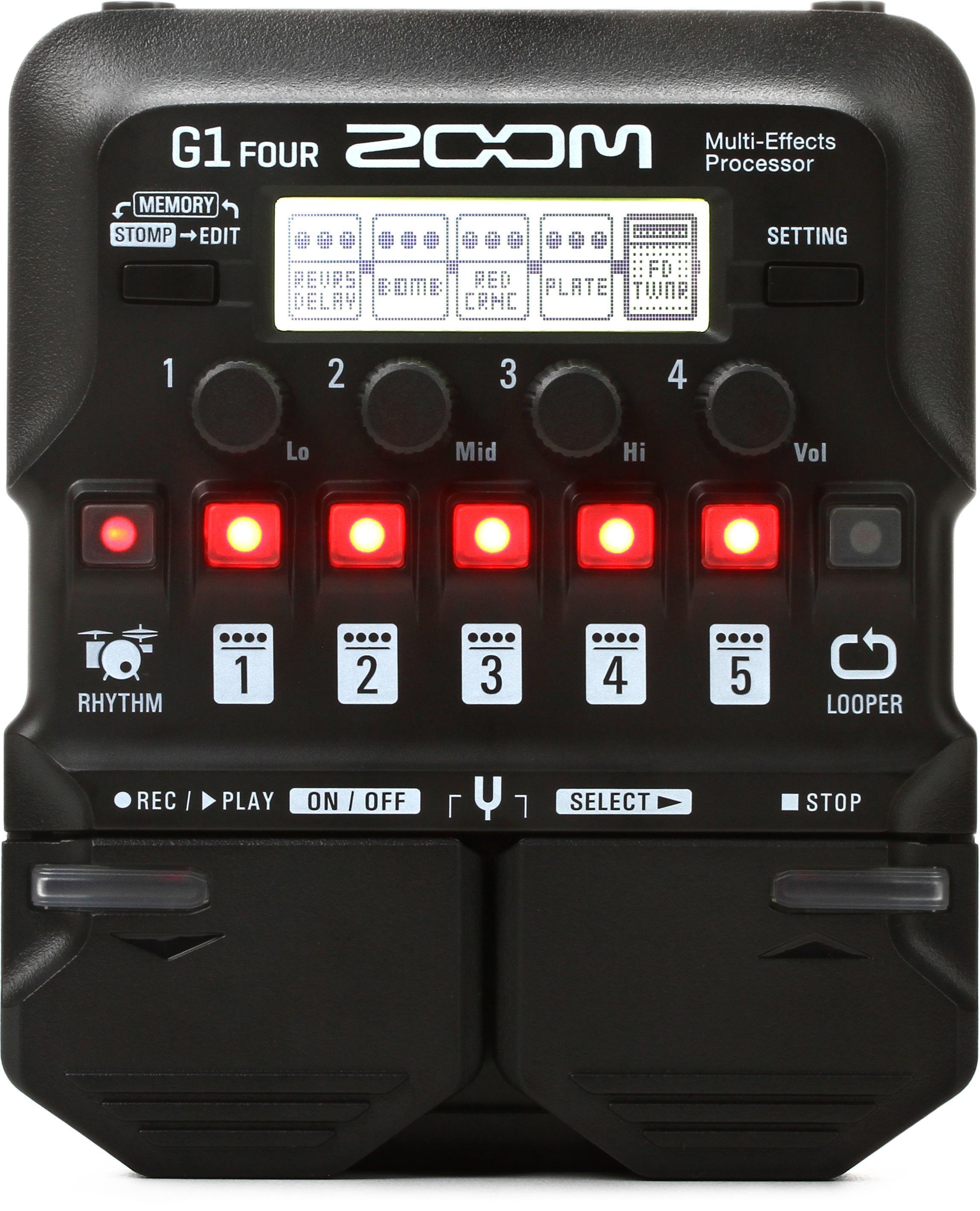 zoom G1X FOUR - ギター