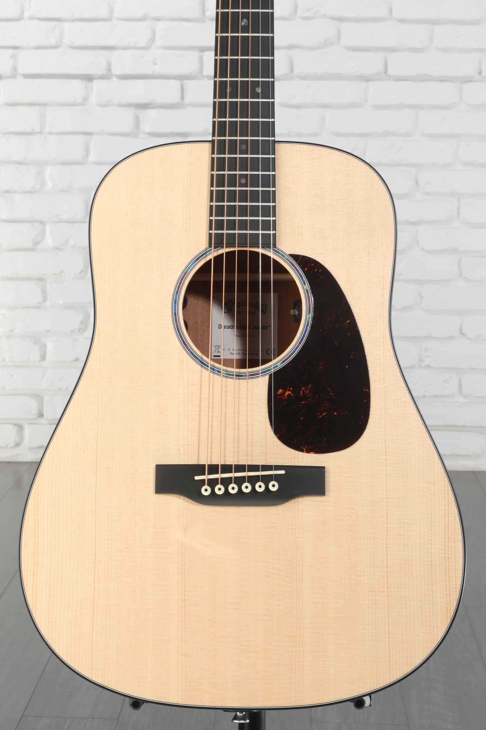 Martin Dreadnought Junior アコーススティックギター Martin D Jr E Acoustic-Electric Guitar | Martin Guitar