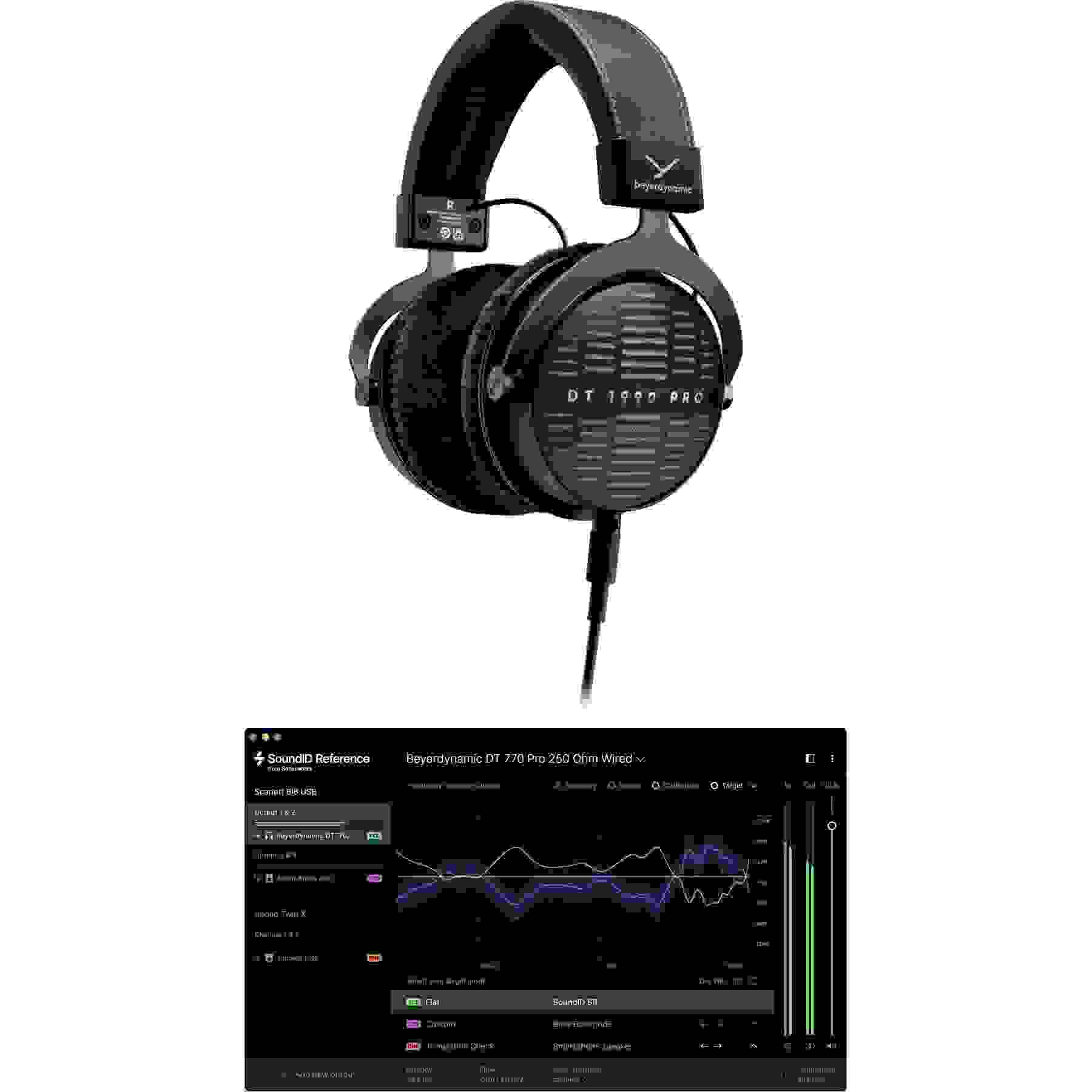Beyerdynamic DT 1990 Pro MKII Open-back Headphones with