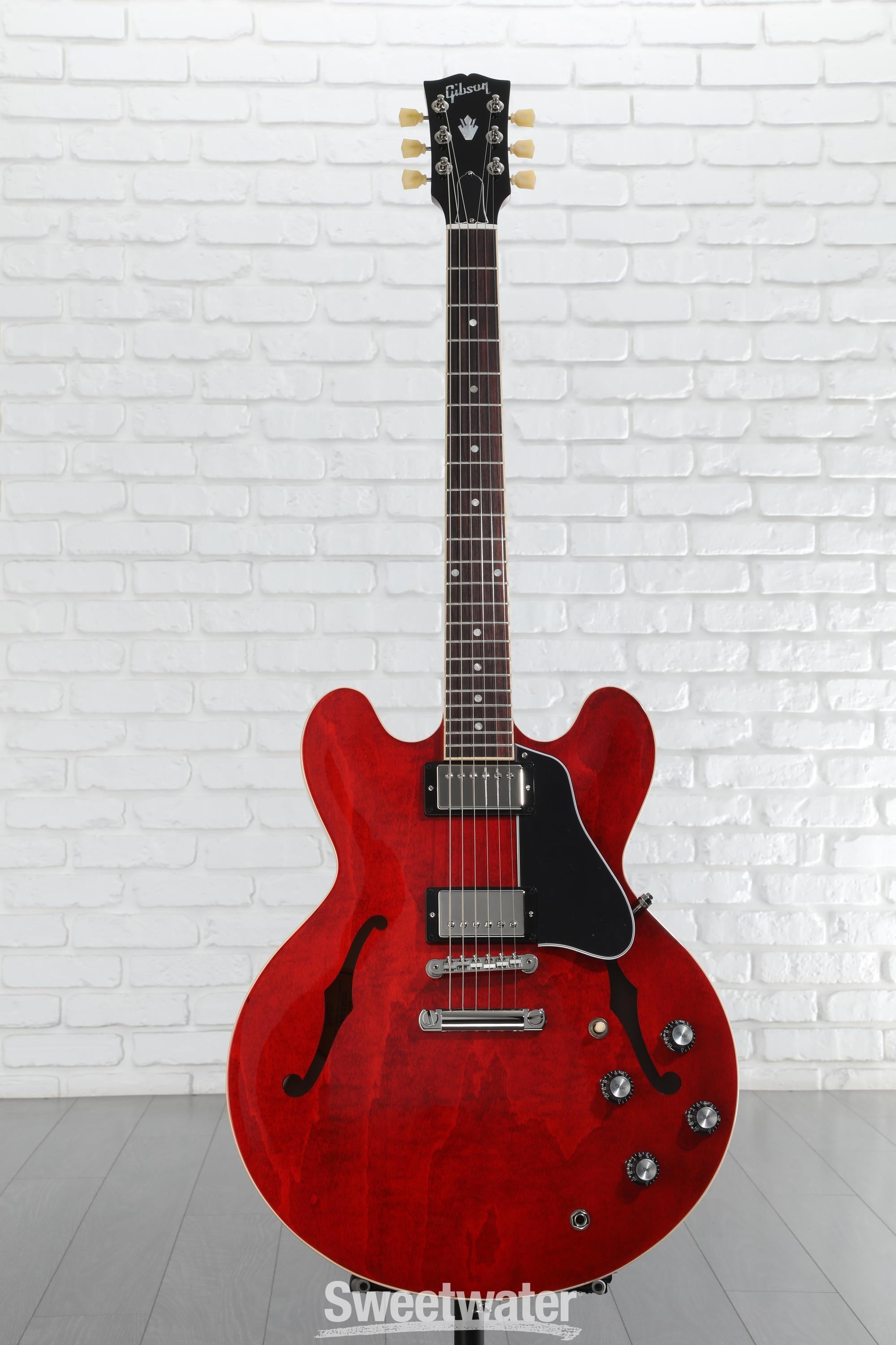 こばせい⭐︎GIBSON sixtycherry ES-335 ！ Gibson ES-335 Semi-hollowbody Electric Guitar - Sixties