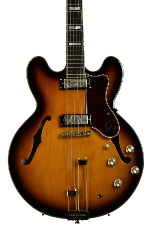 Epiphone 1962 Anniversary Sheraton E212T - Vintage Sunburst | Sweetwater