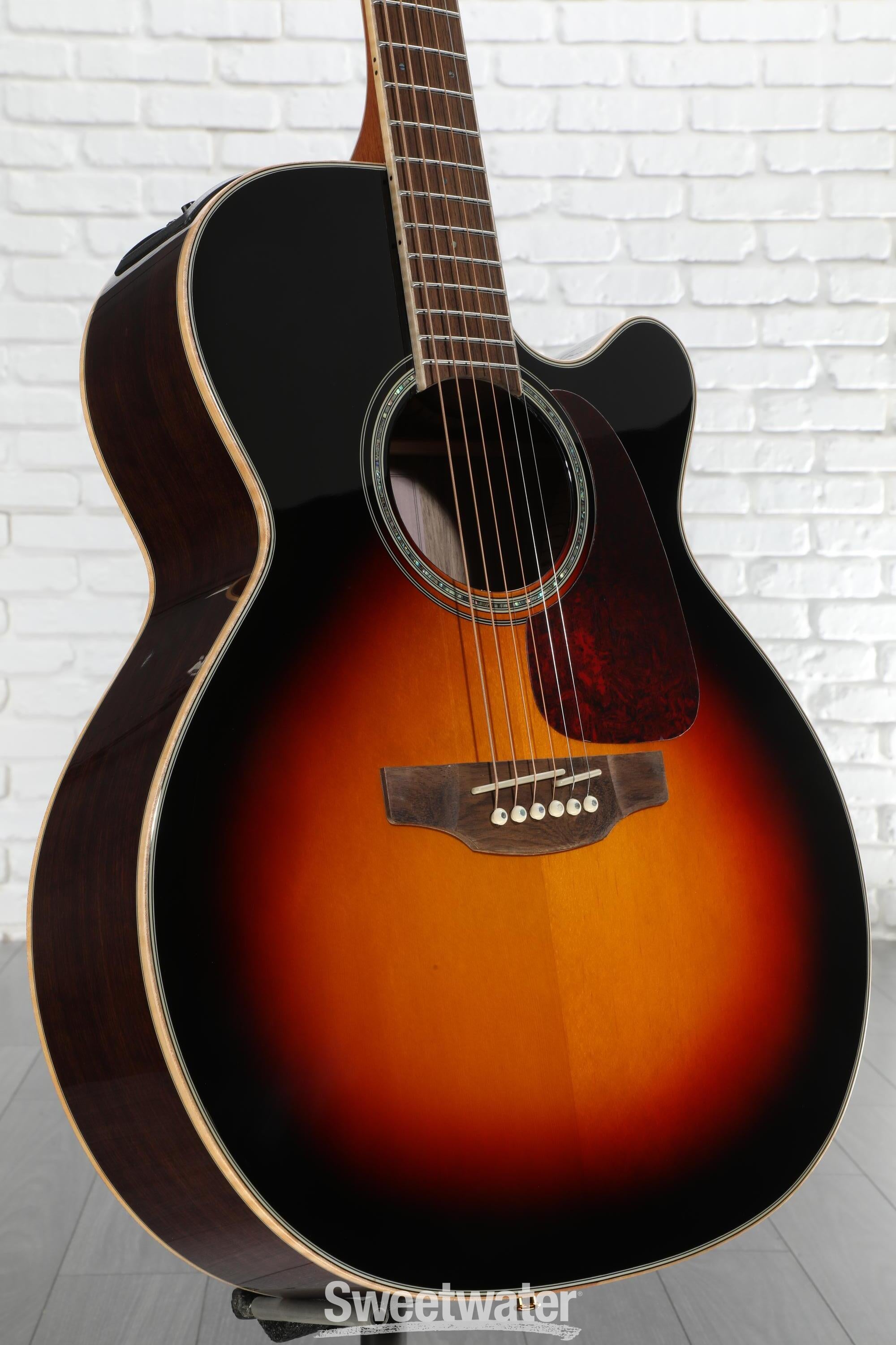 Takamine GN71CE NEX Body Acoustic-Electric Guitar - Brown Sunburst