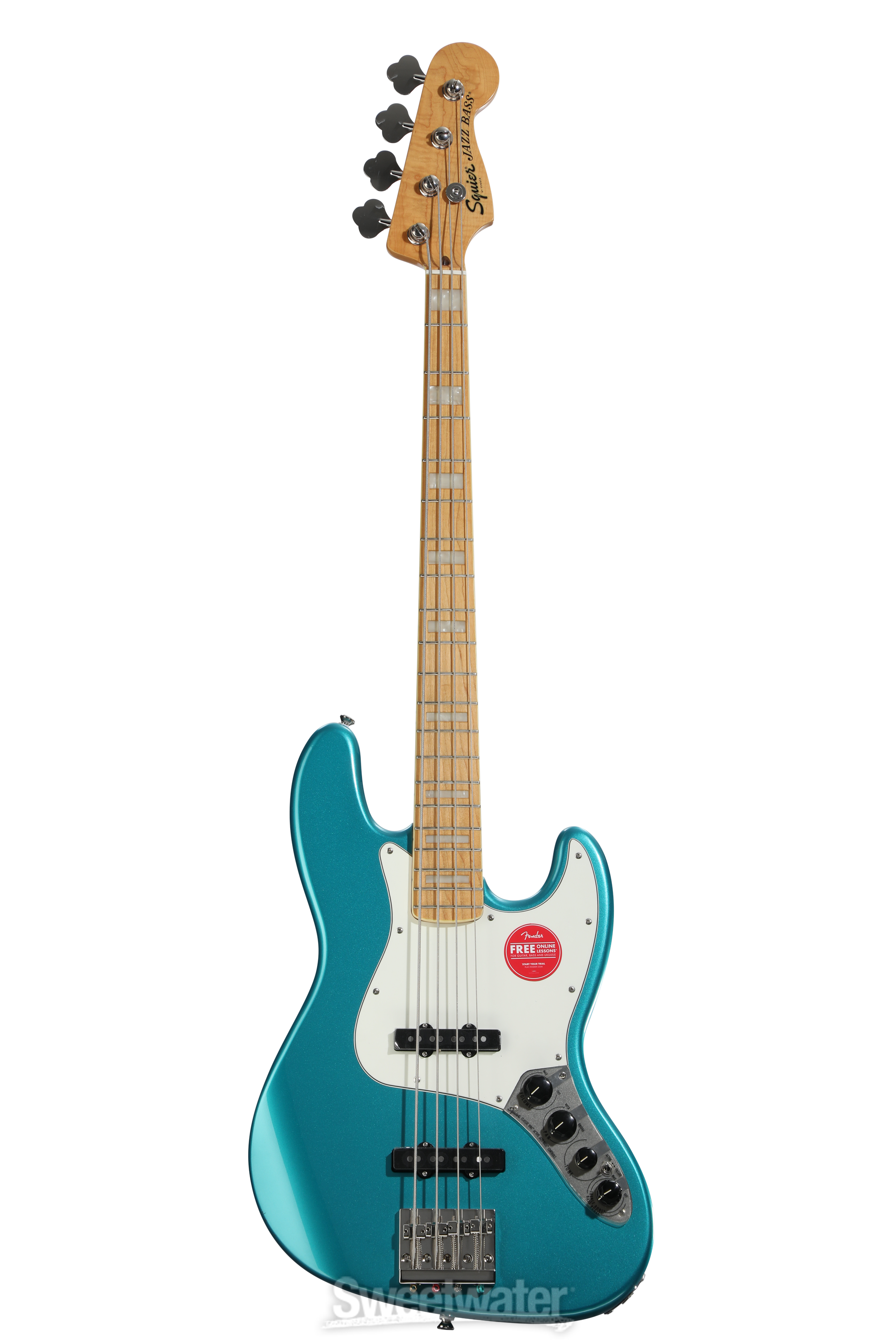 Squier Jazz Bass アクアマリン Squier Contemporary Active Jazz Bass HH Sky Burst Metallic